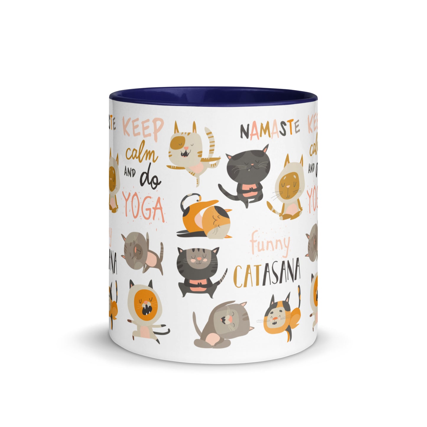 Cats Yoga Bliss Mug