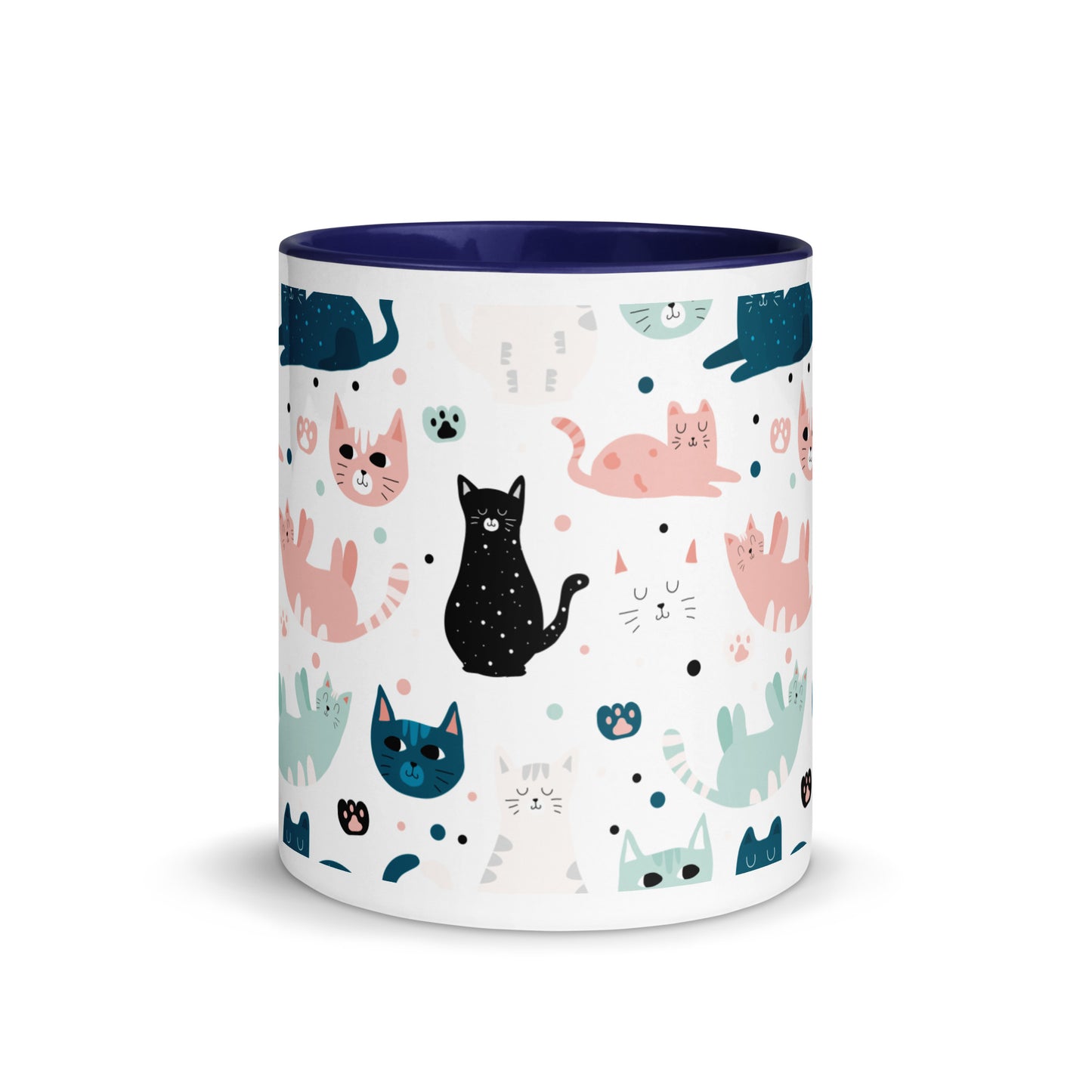 Whimsical Cats Symphony Mug