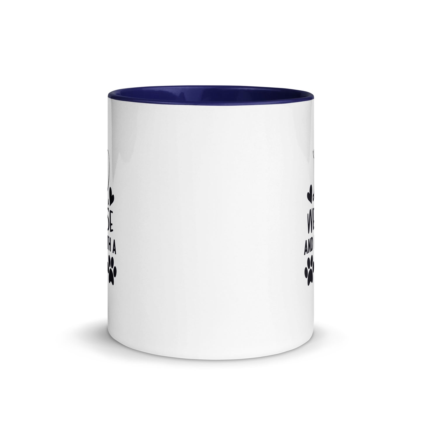 Love Starts with a Wet Nose Mug