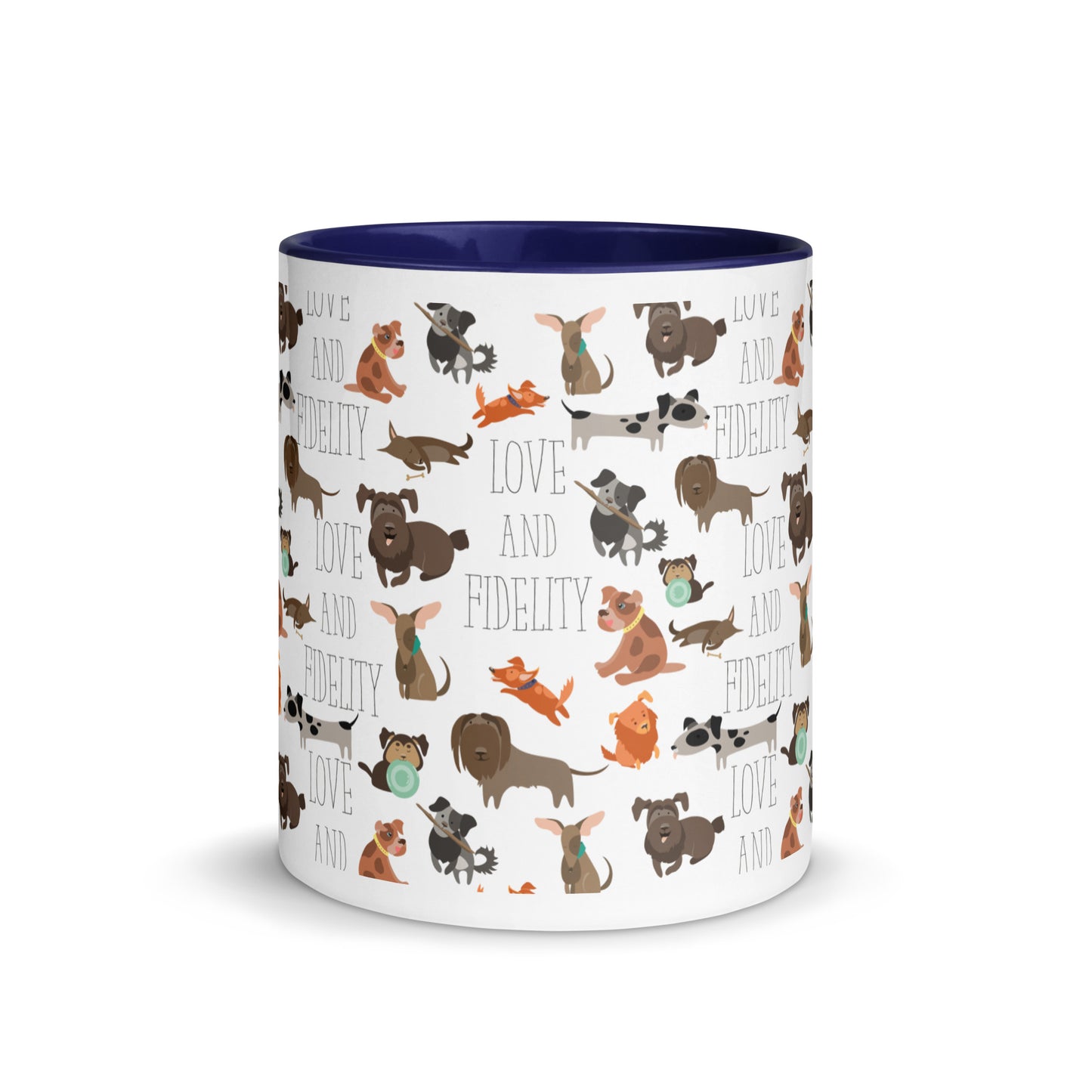 Love and Fidelity Pup Parade Mug
