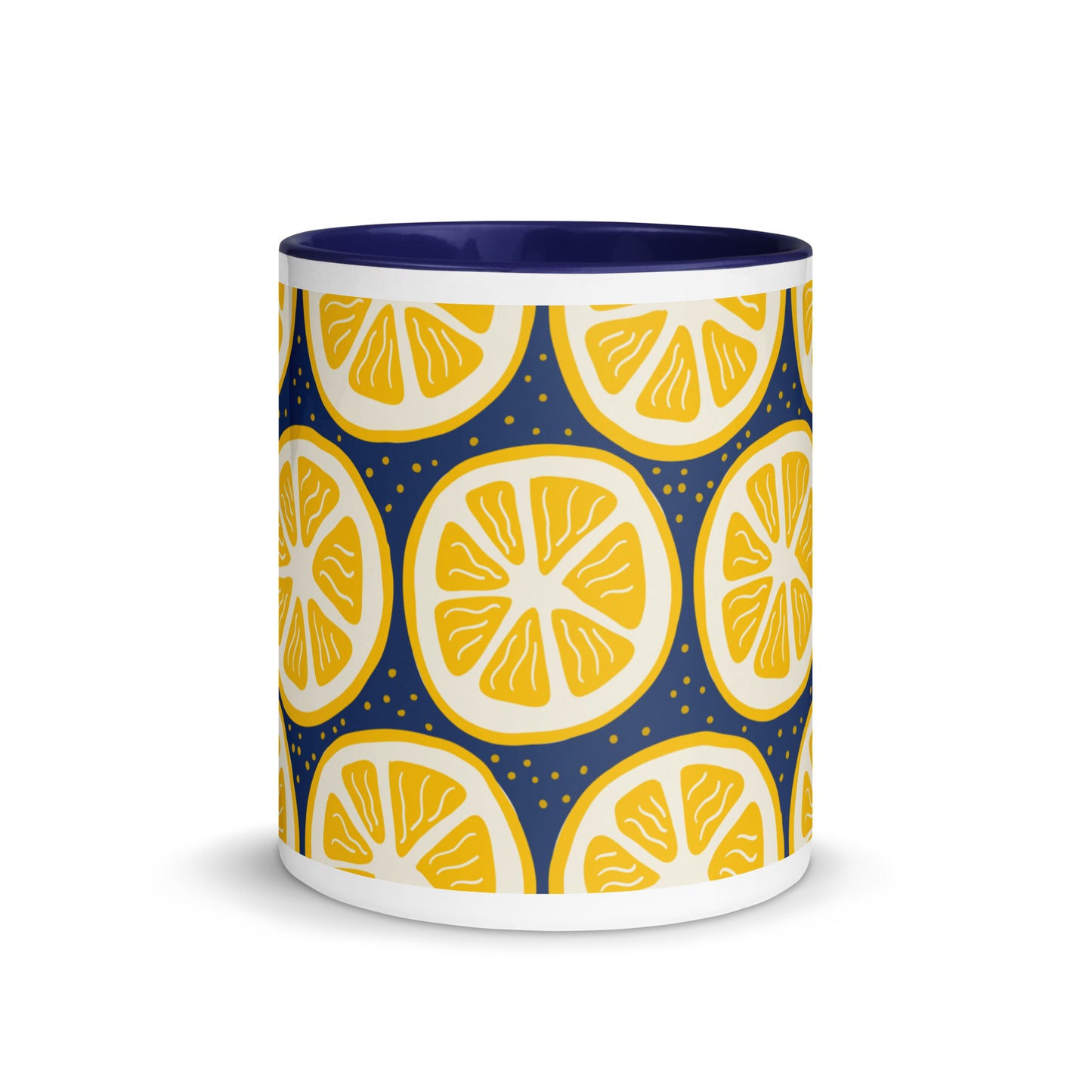 Citrus Burst Delight Mug