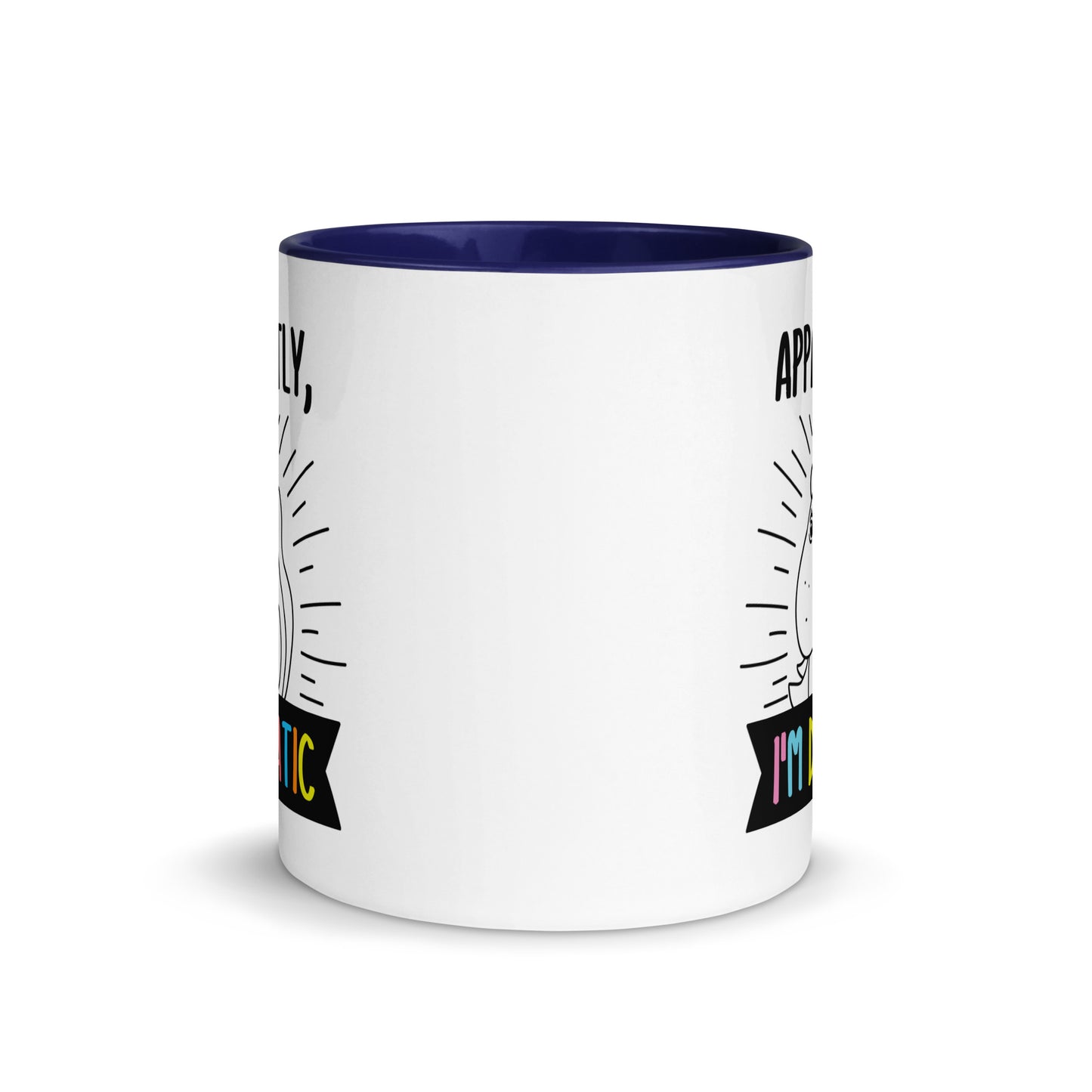 Dramatic Unicorn Mug