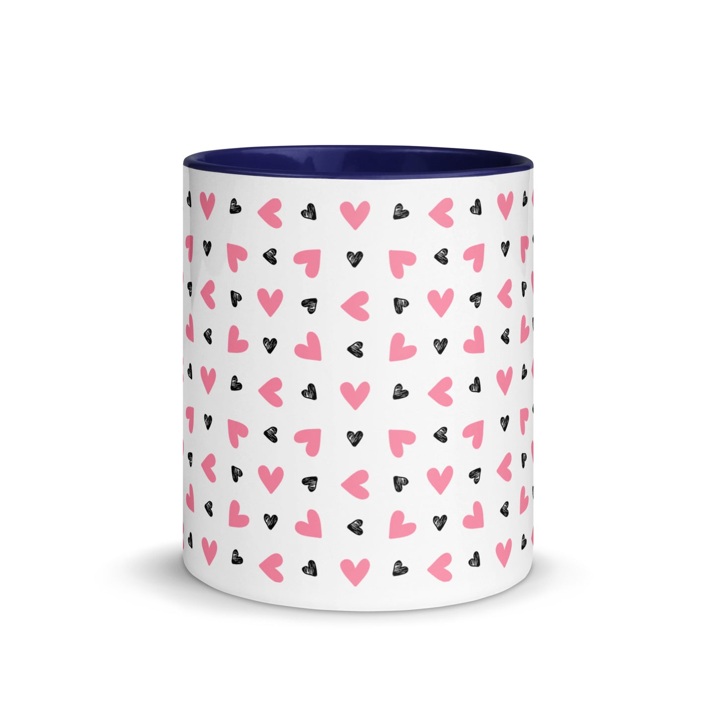 Heartfelt Harmony Pattern Mug
