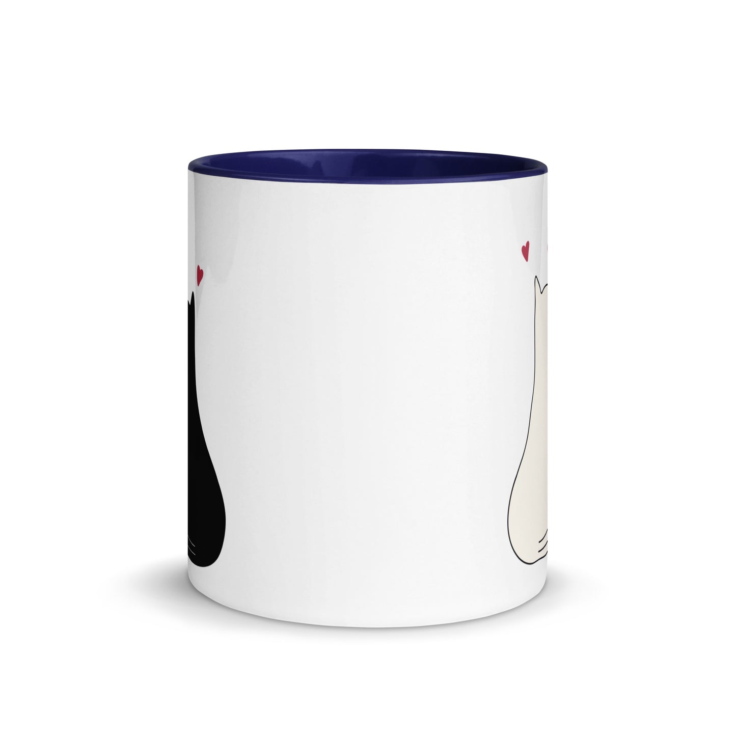 Love Knot Cats Mug