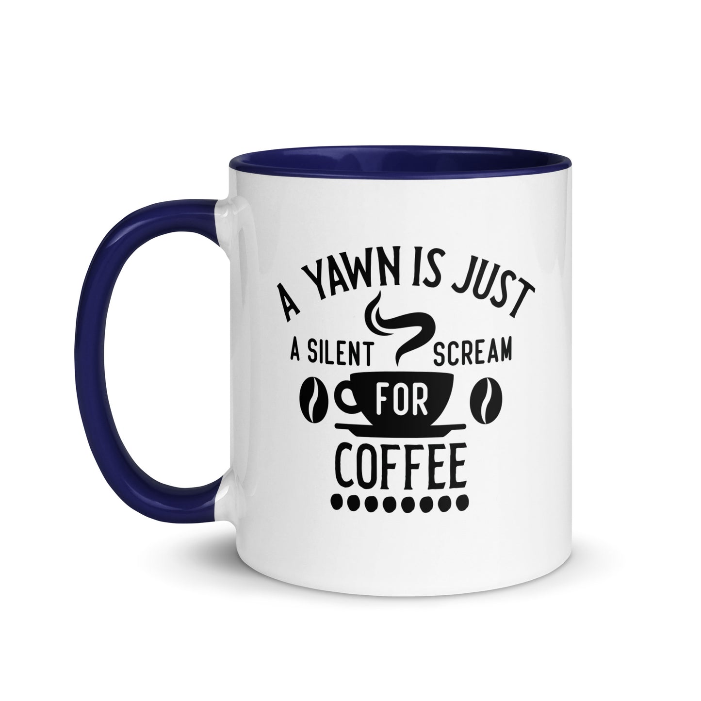 Silent Scream for Coffee Mug