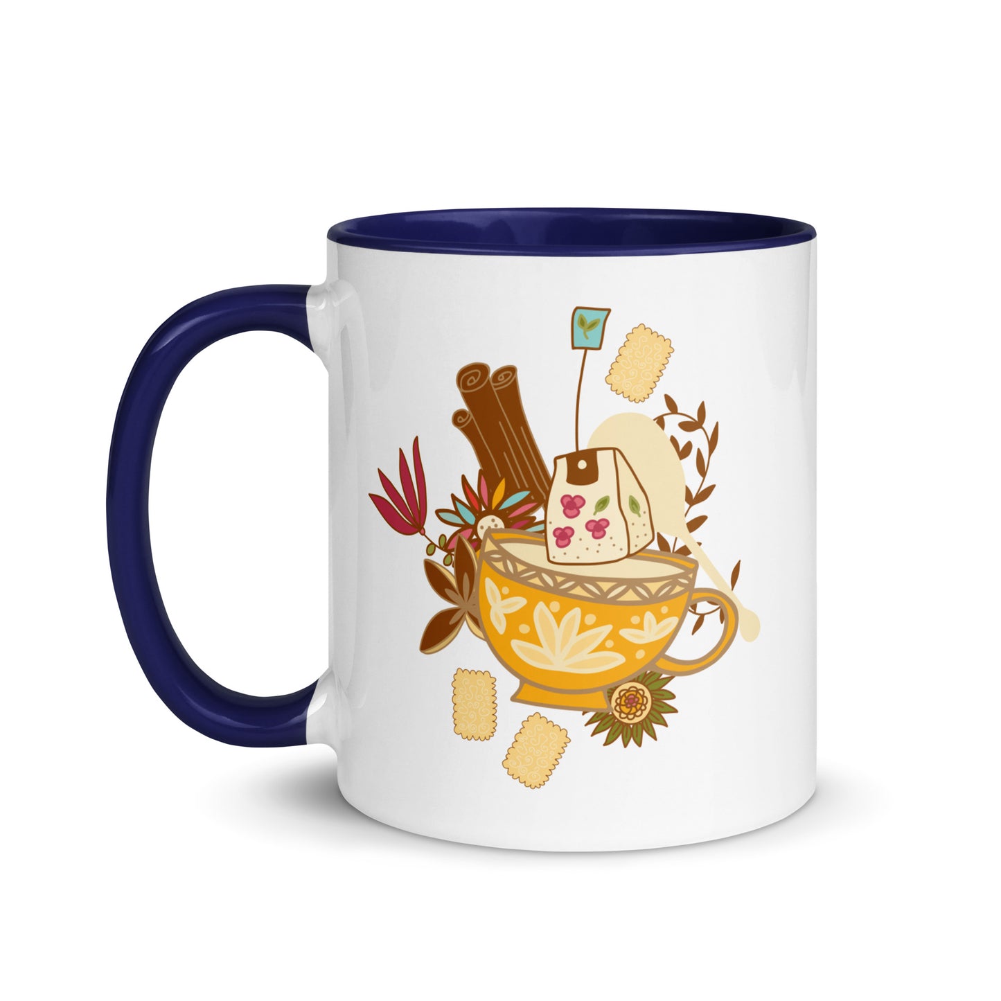 Herbal Harmony Mug