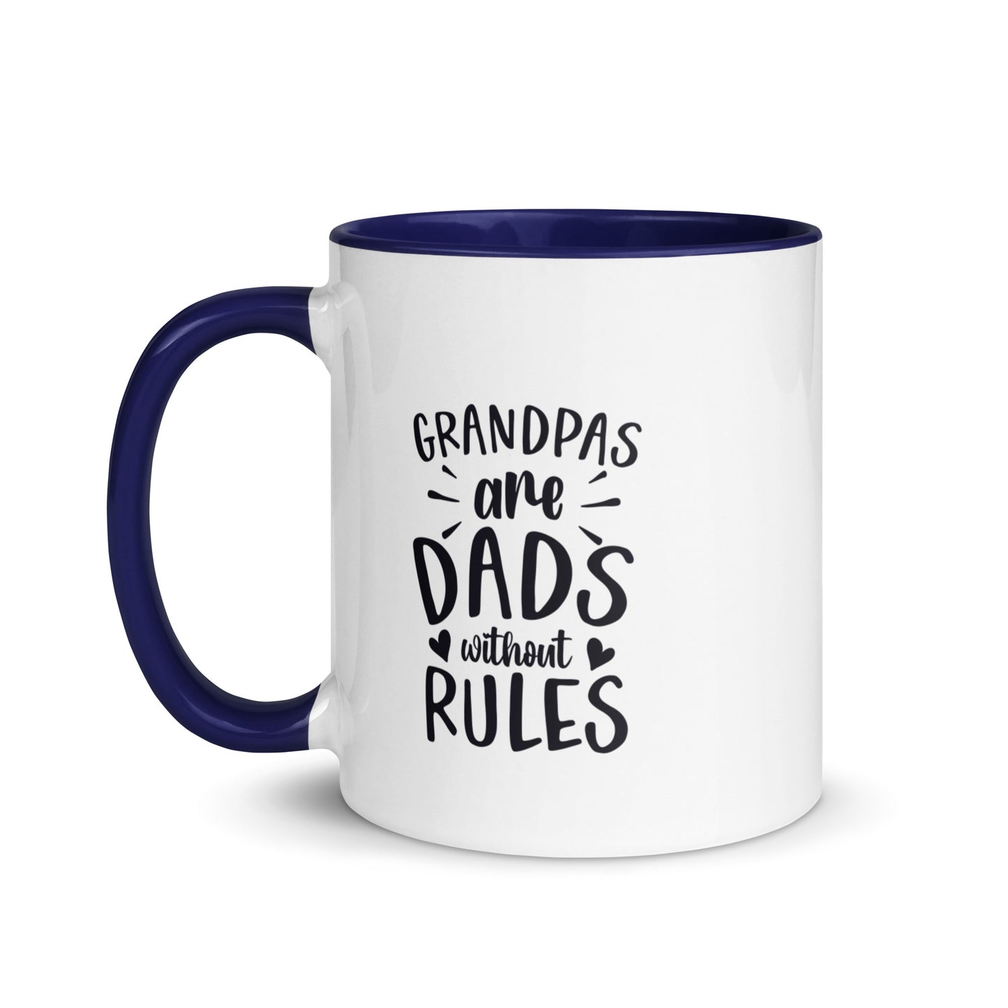 Grandpas Are Dads Without Rules Mug