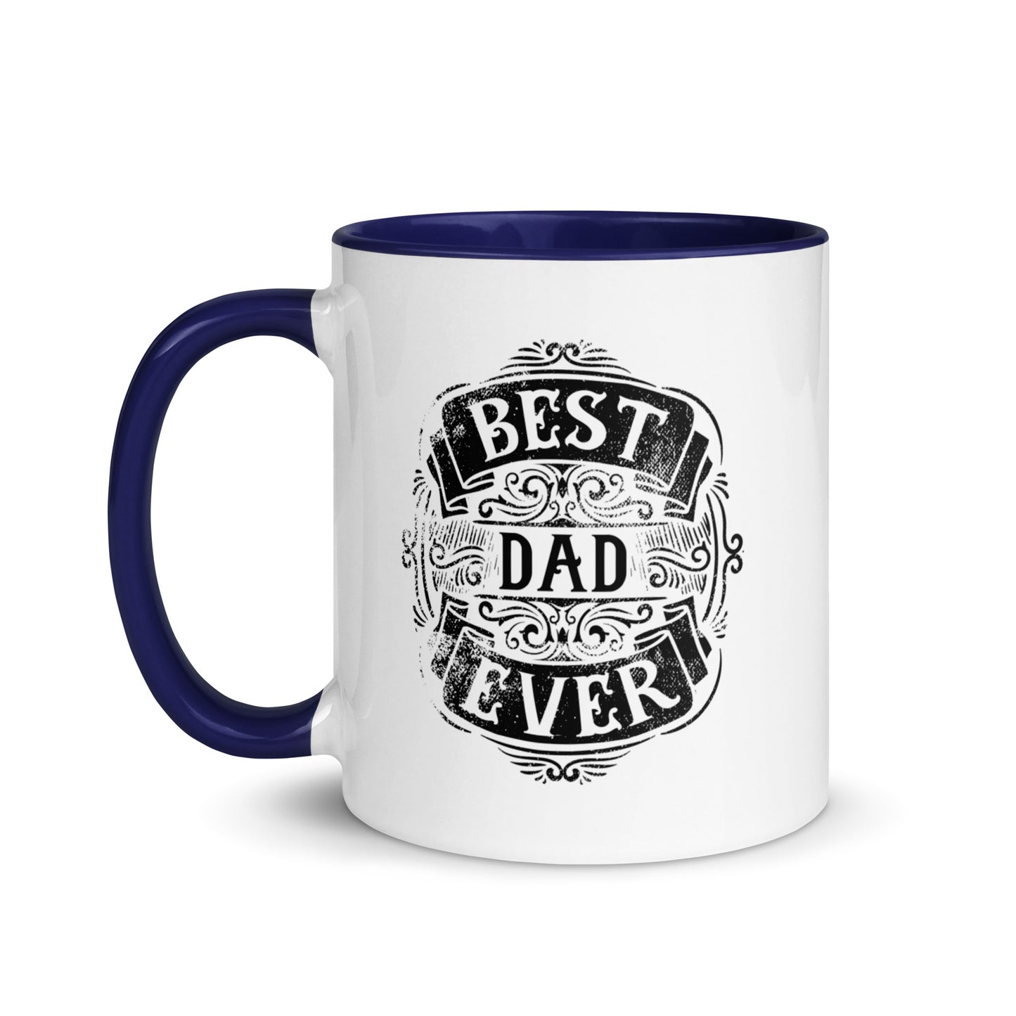 Best Dad Ever Badge Mug