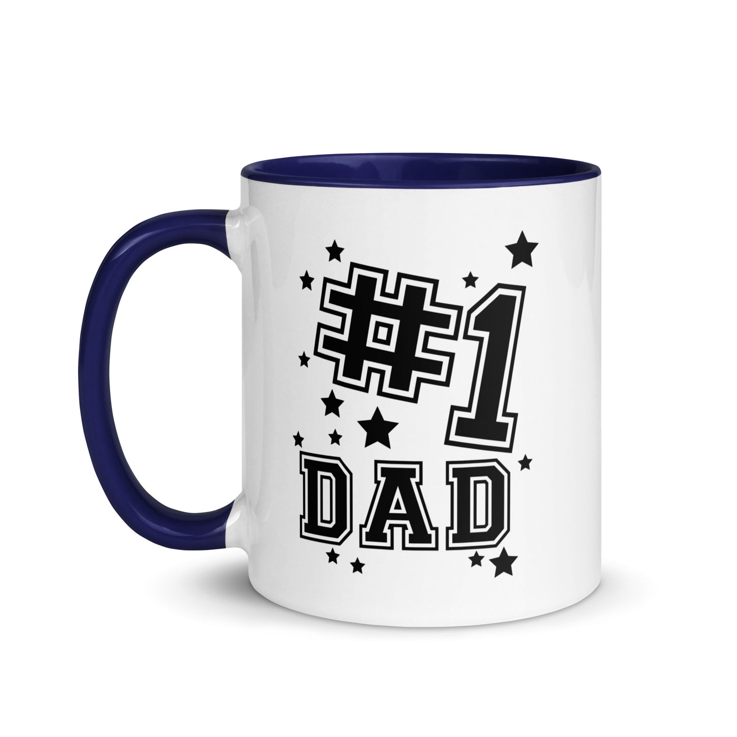 #1 Dad Mug