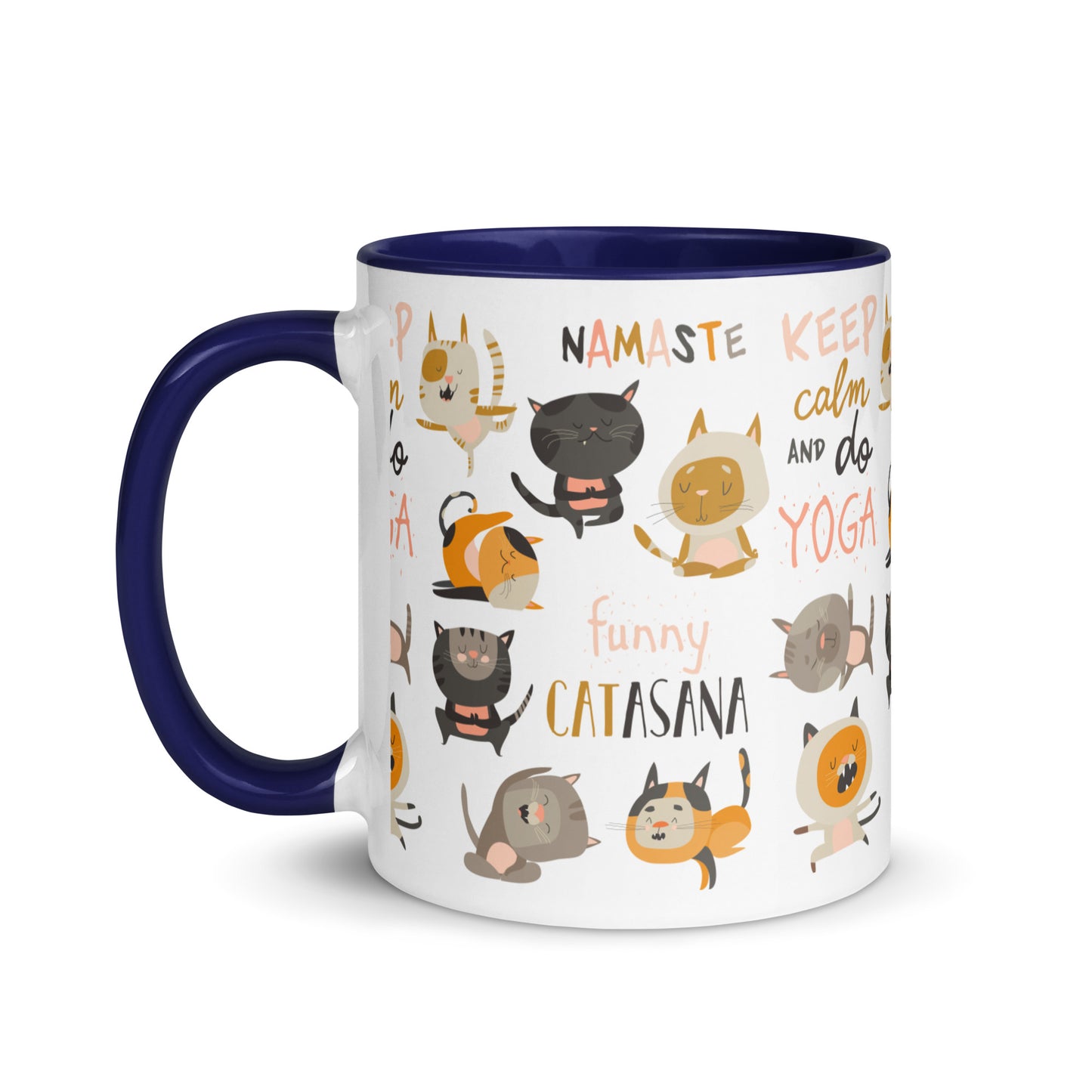 Cats Yoga Bliss Mug