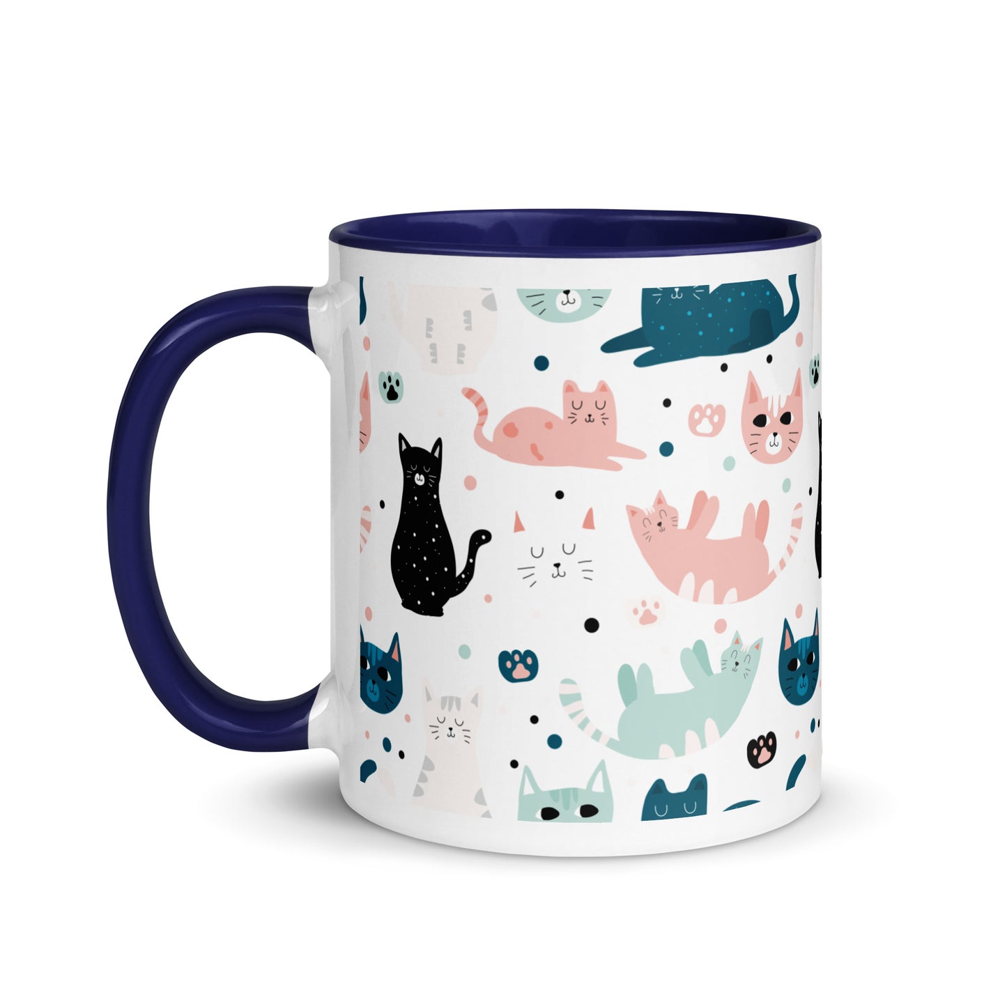 Whimsical Cats Symphony Mug
