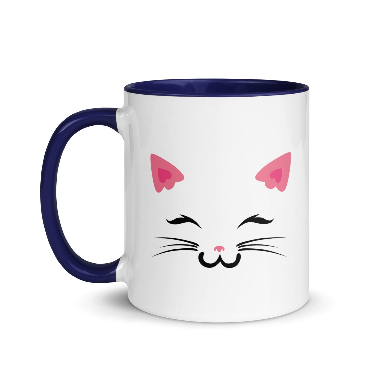 Happy Brew Kitty Mug