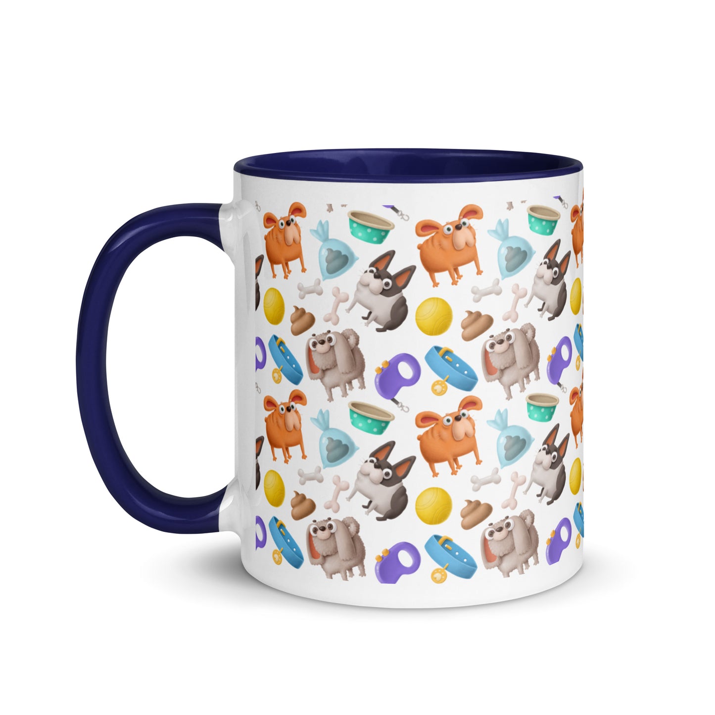 Paws and Possessions Symphony Mug