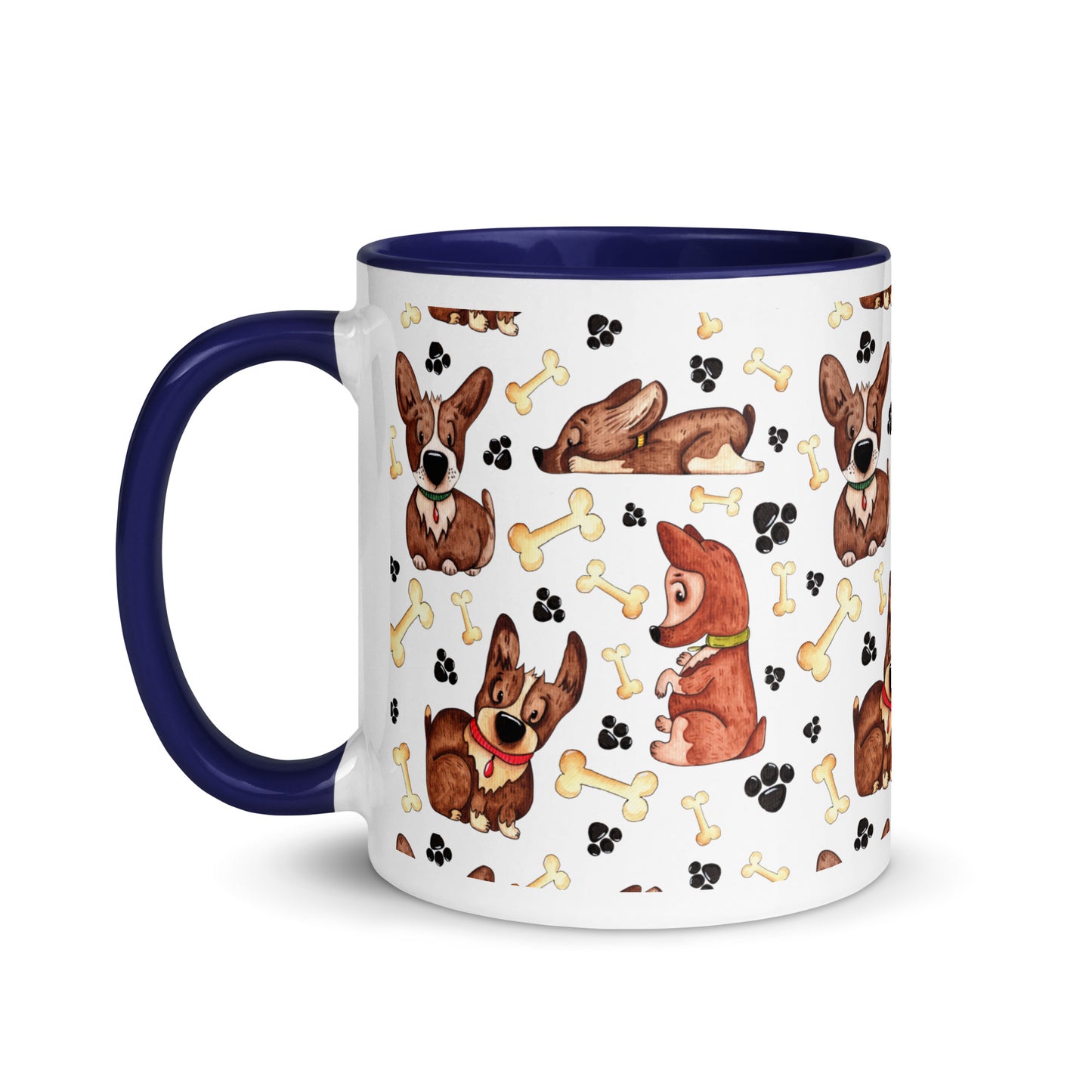 Paws and Bones Bliss Mug