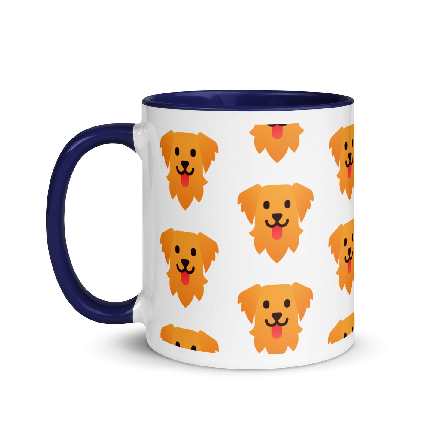 Golden Grin Bliss Mug