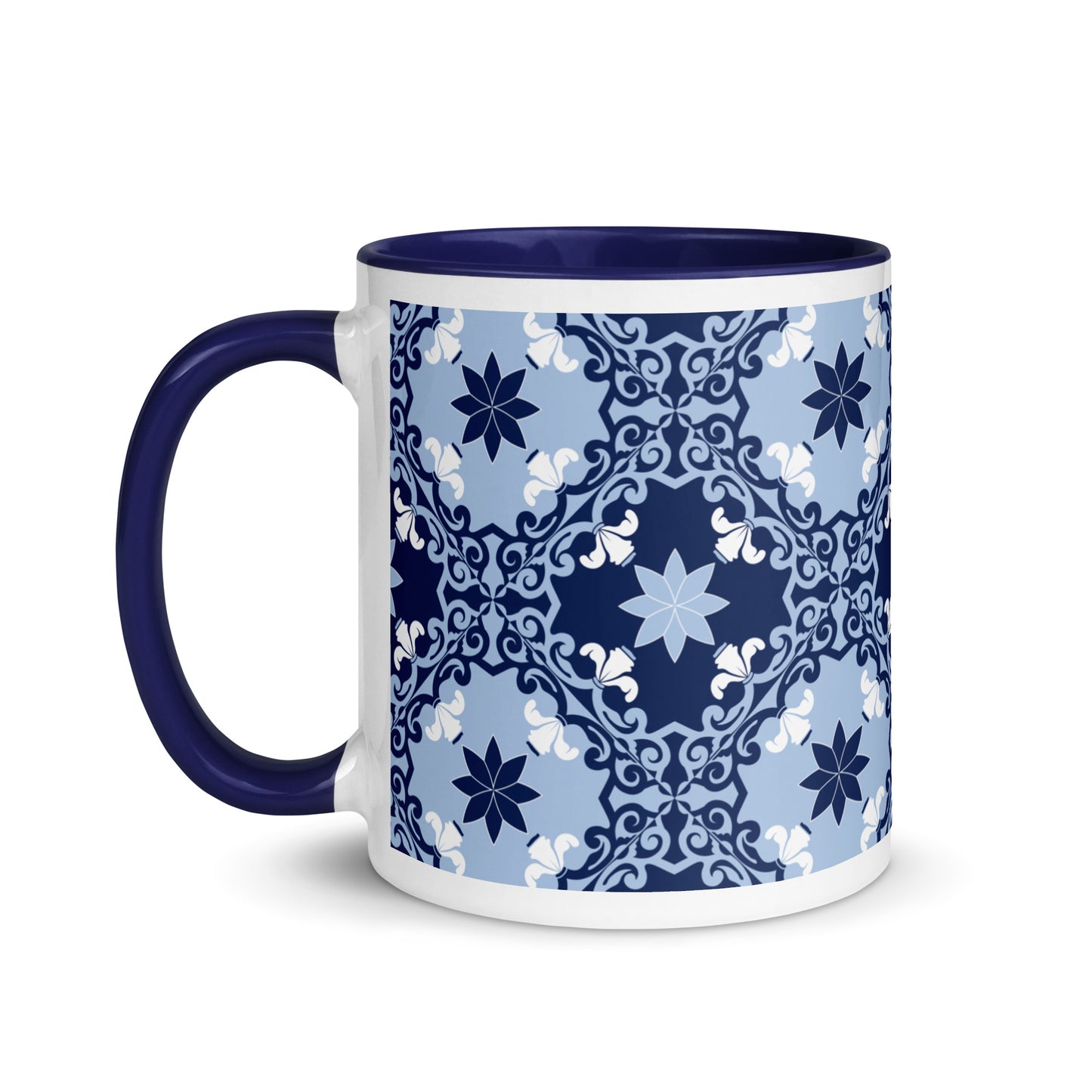 Azure Oasis Mug
