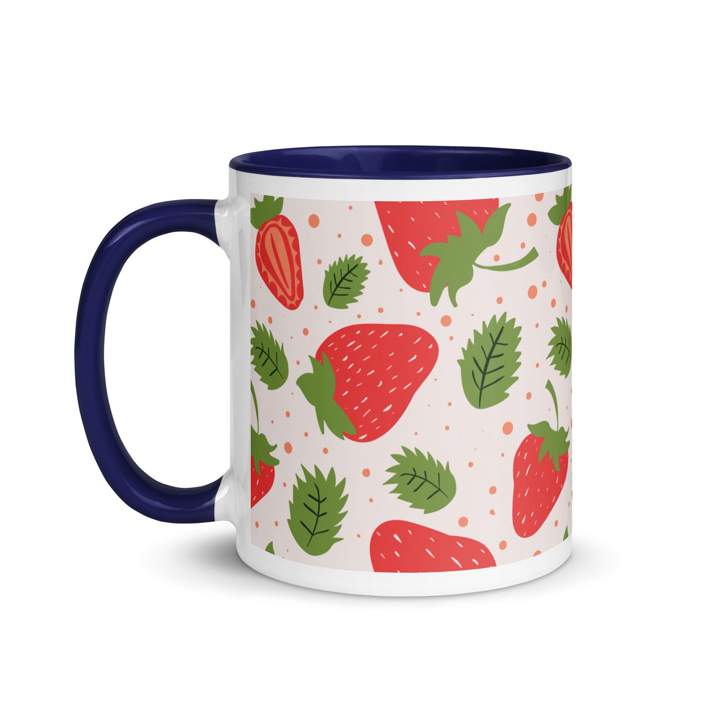 Sweet Strawberries Mug