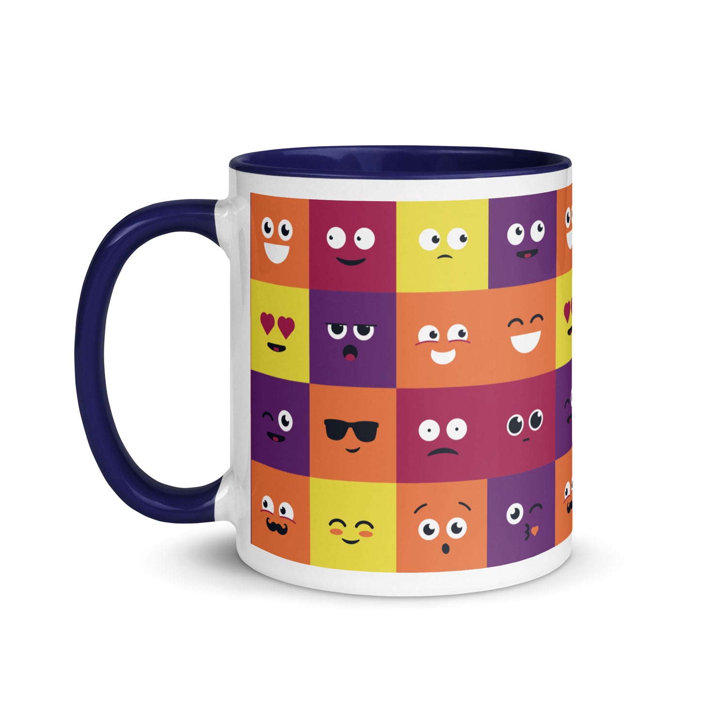 Emoji Fiesta Express Mug
