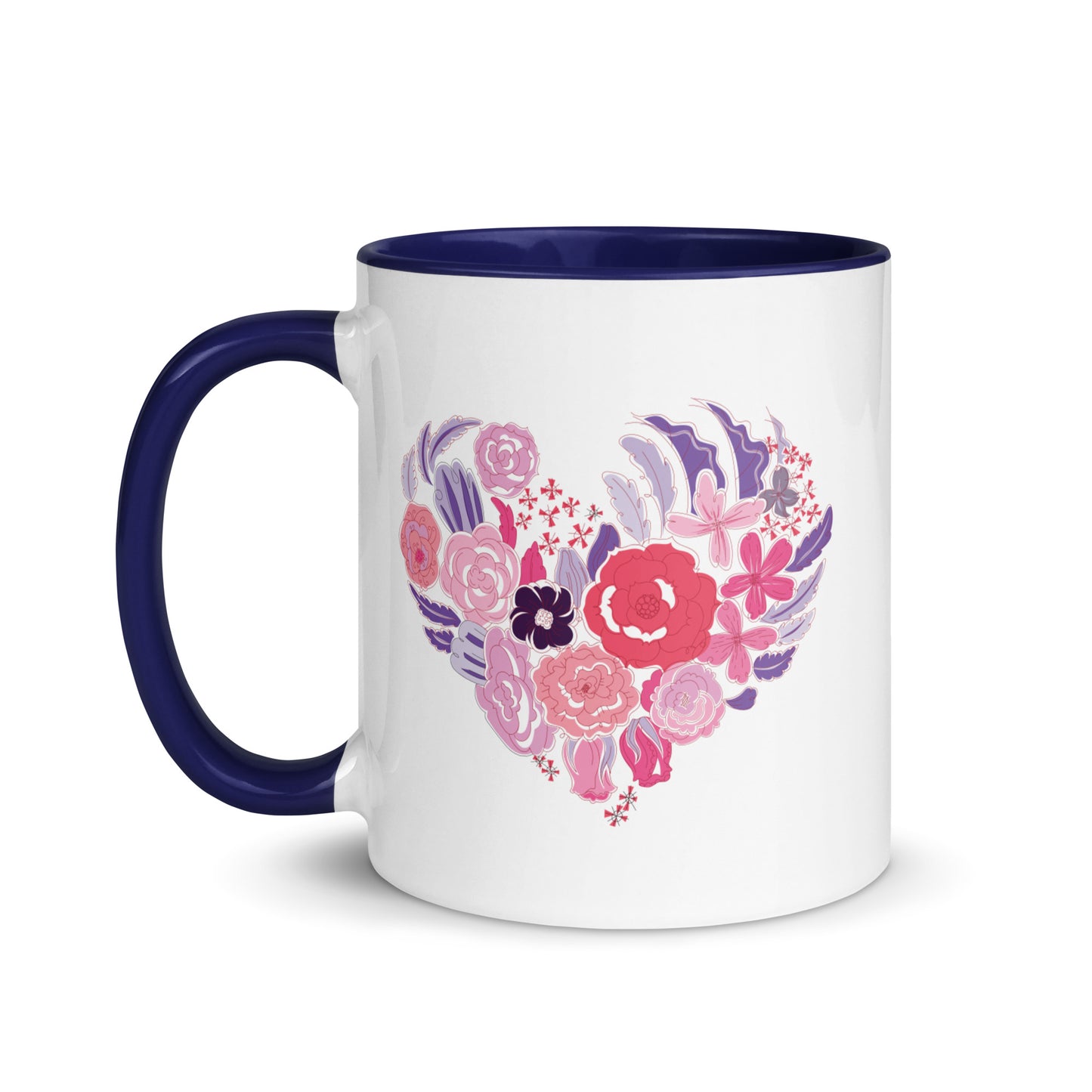 Blossom Heart Mug