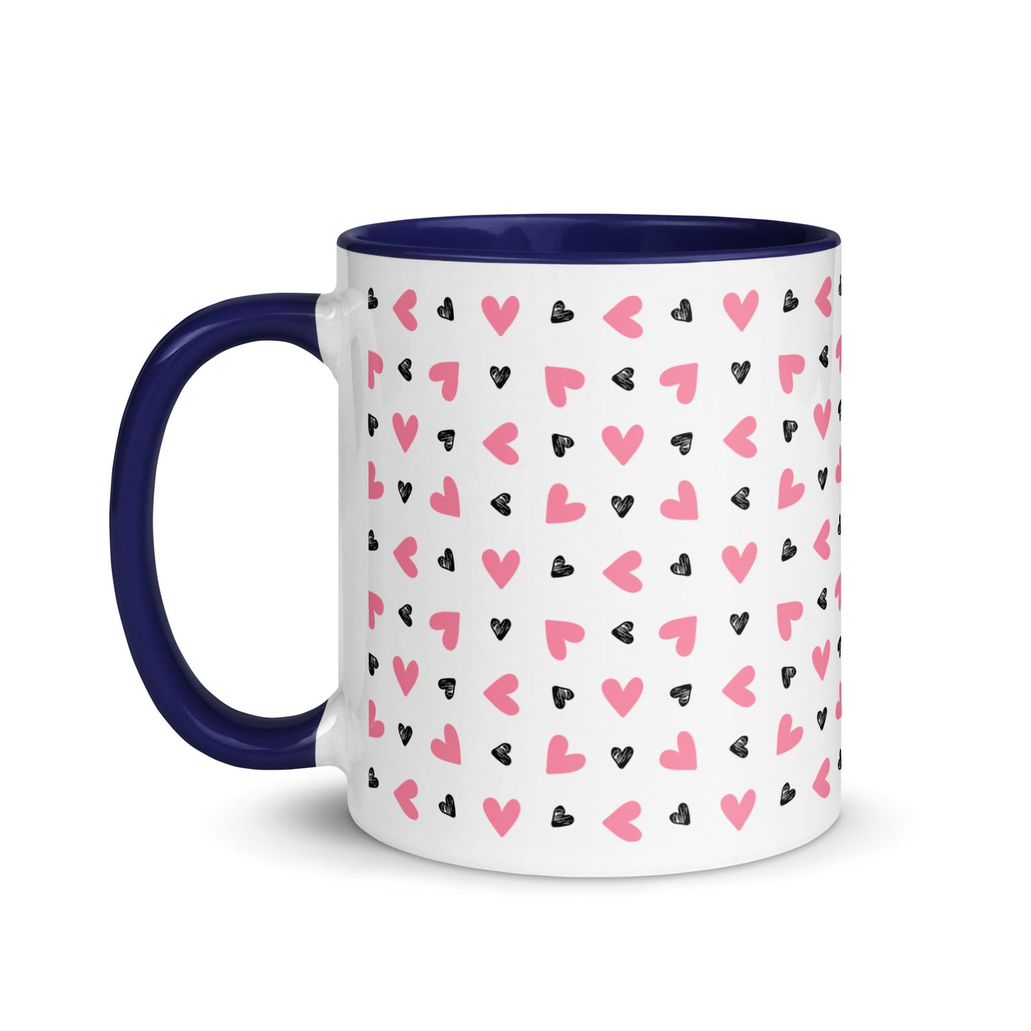 Heartfelt Harmony Pattern Mug