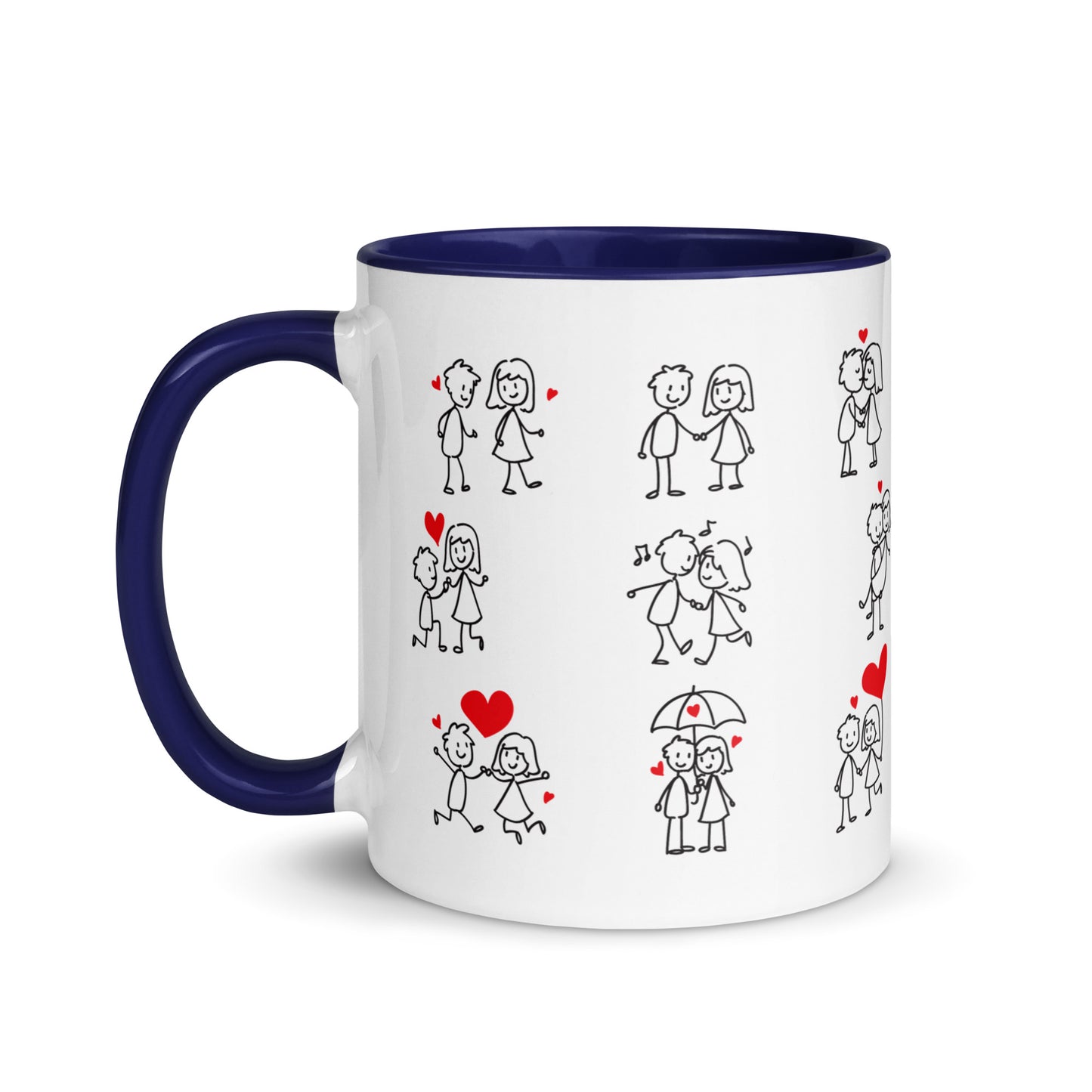 Couple in Love Mug