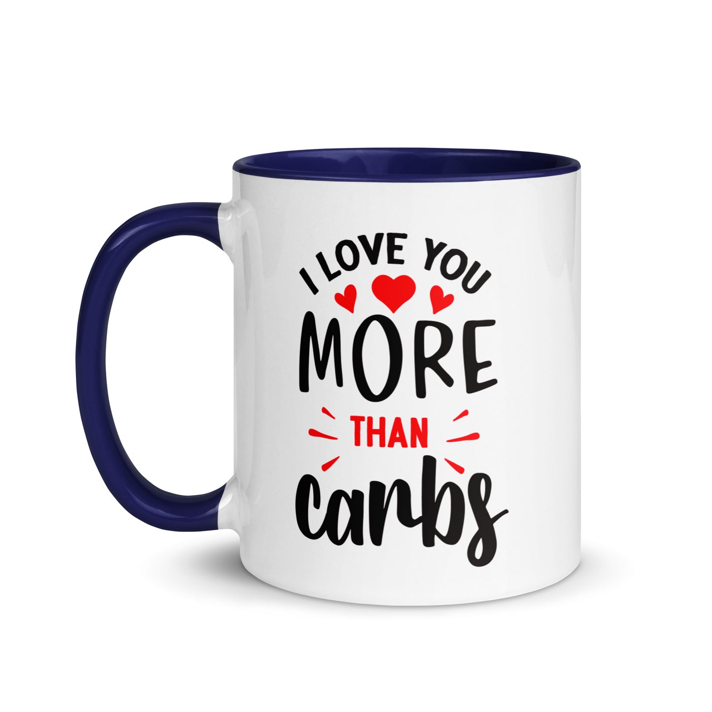 Carb-Lover's Affection Mug