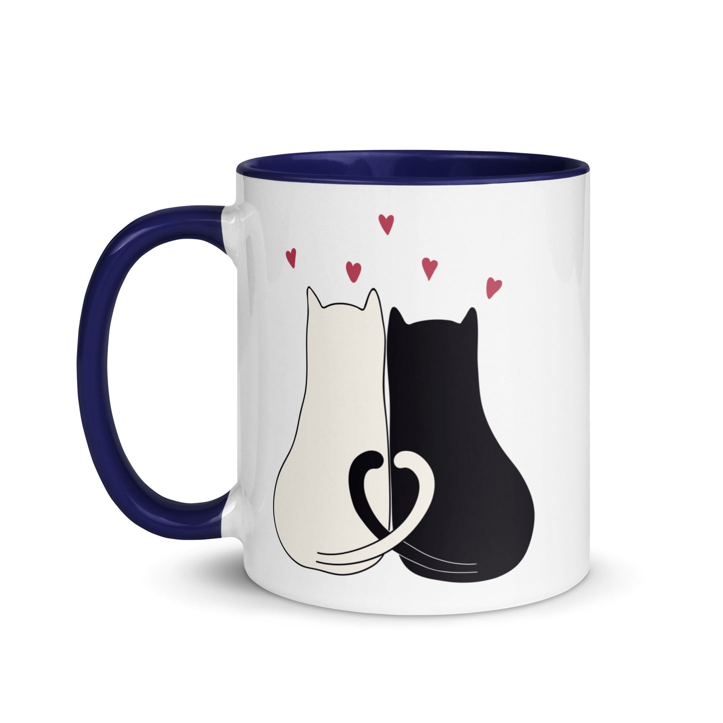 Love Knot Cats Mug