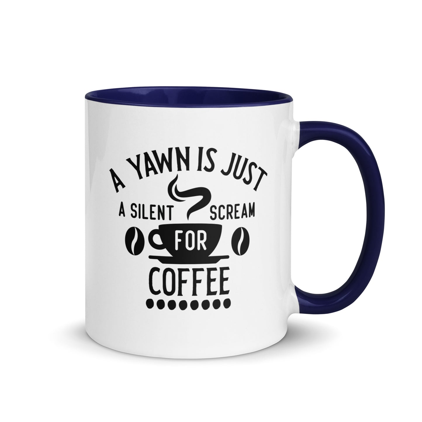 Silent Scream for Coffee Mug