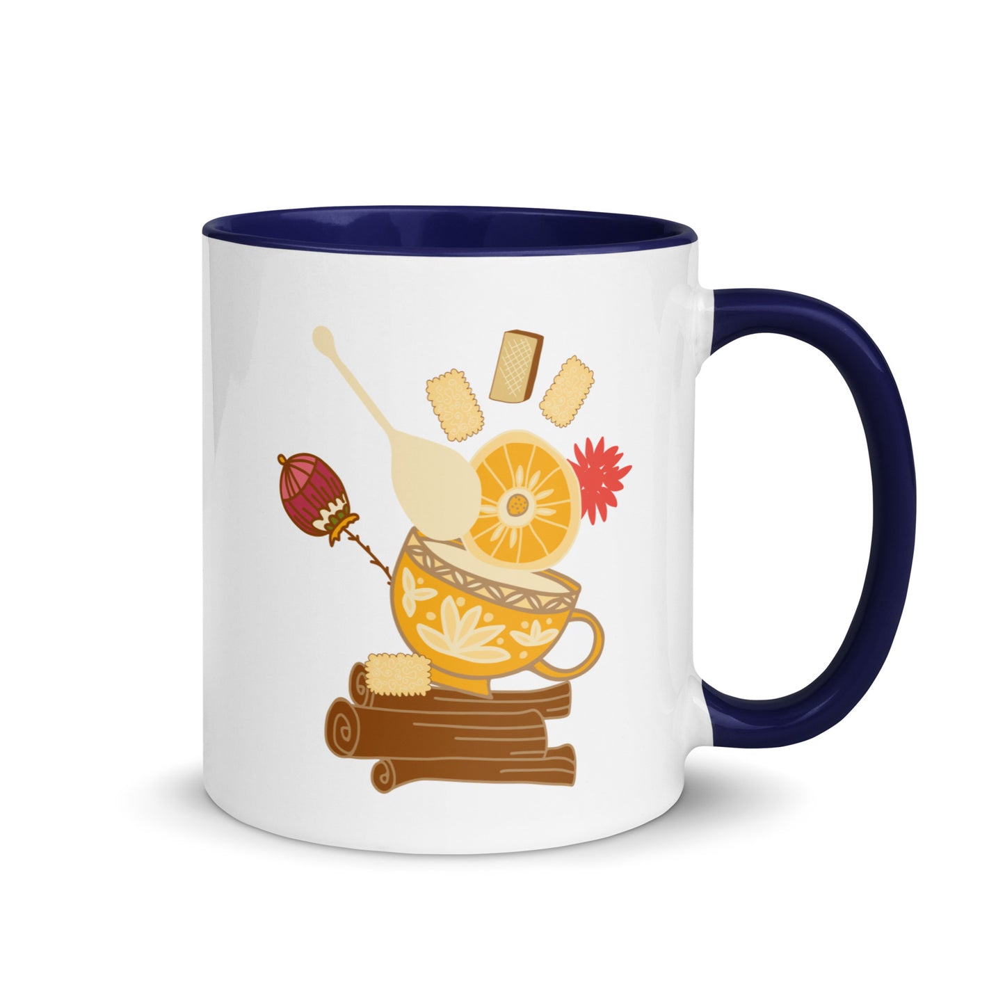 Zen Wanderer Herbal Tea Mug