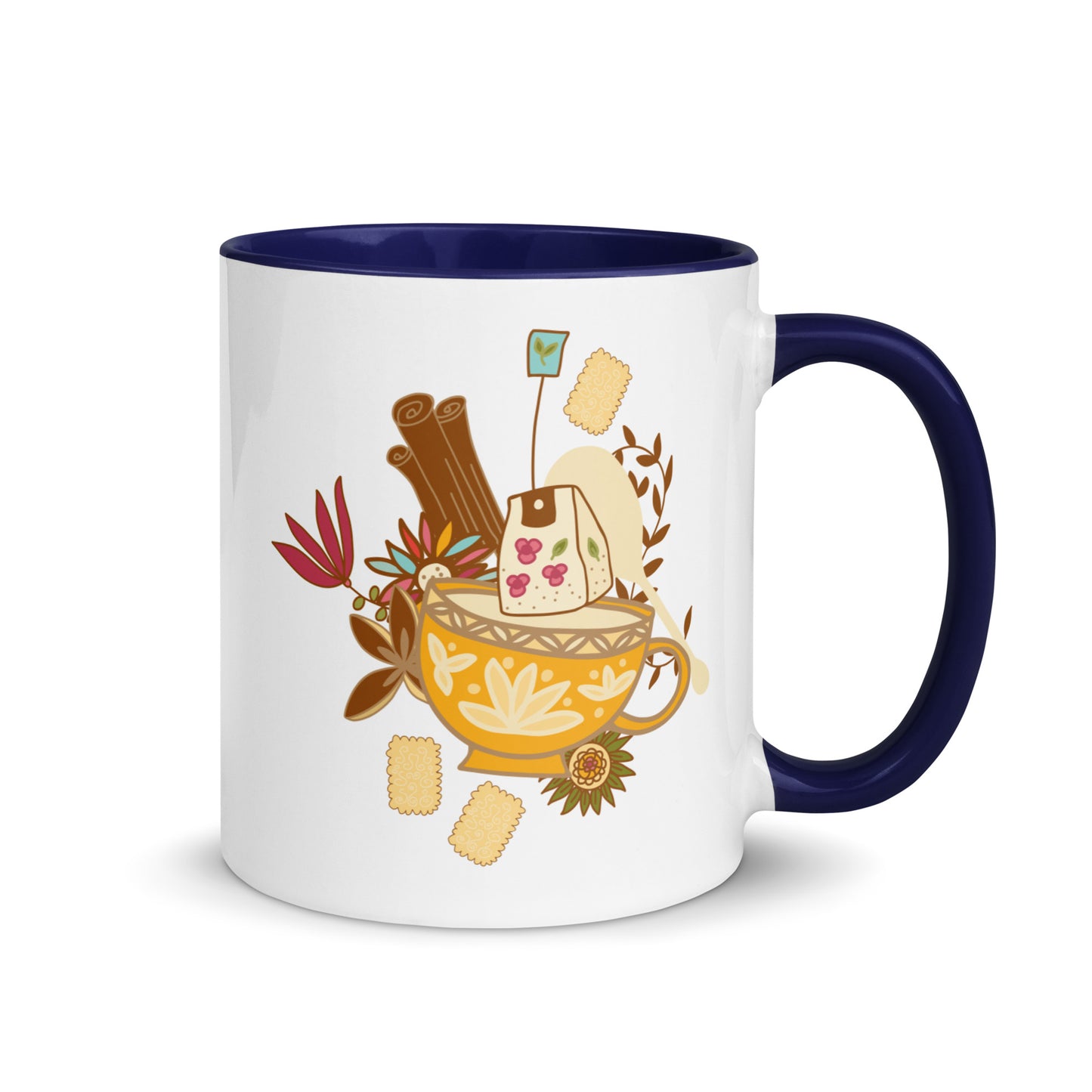 Herbal Harmony Mug