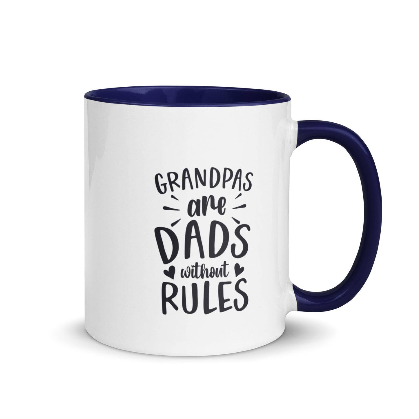 Grandpas Are Dads Without Rules Mug