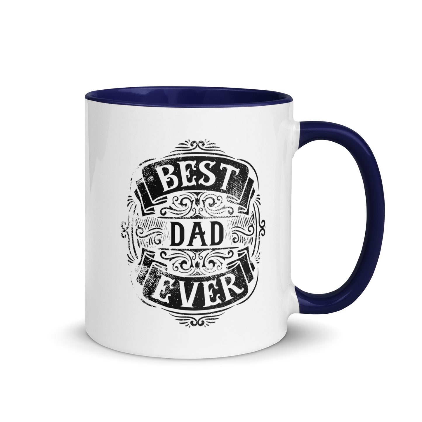 Best Dad Ever Badge Mug