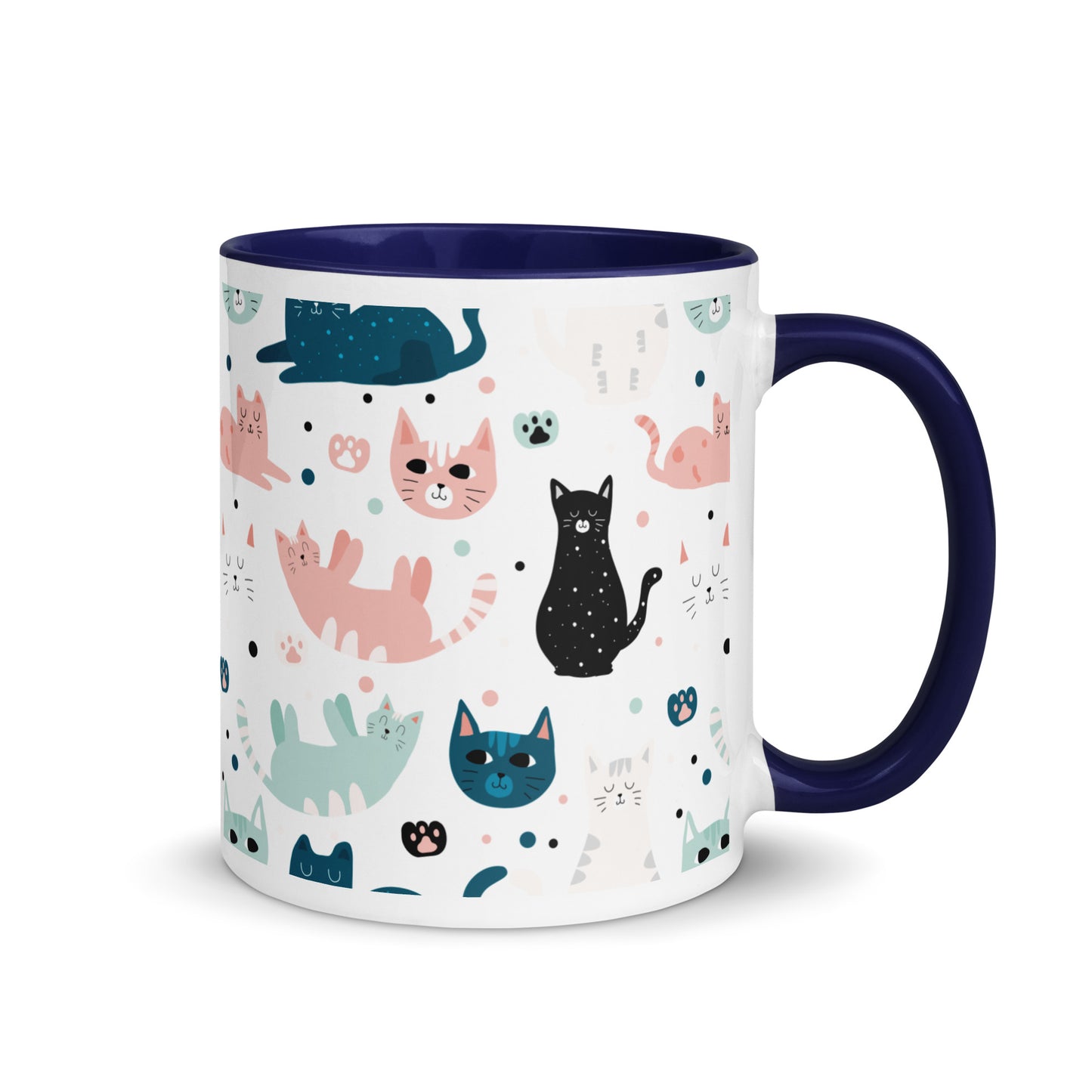 Whimsical Cats Symphony Mug