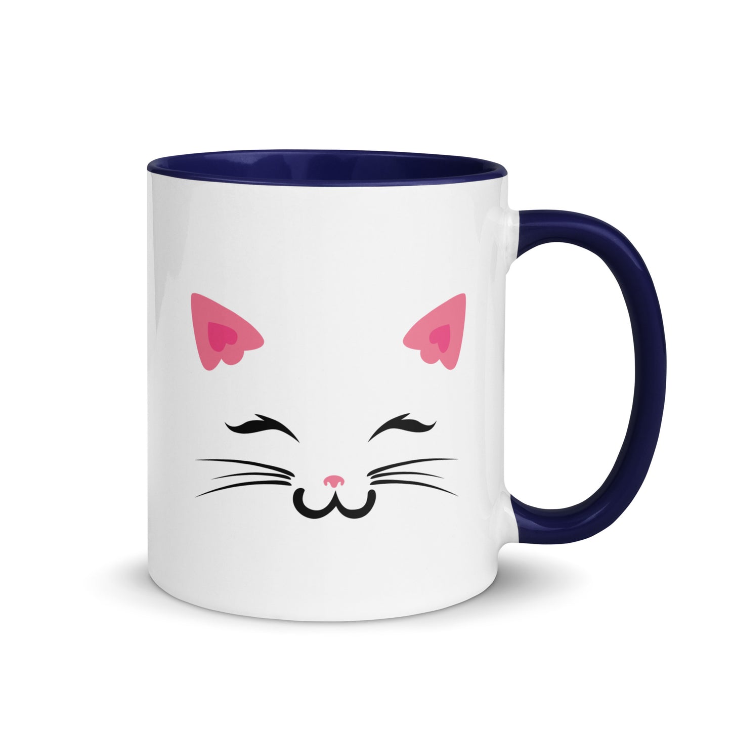 Happy Brew Kitty Mug