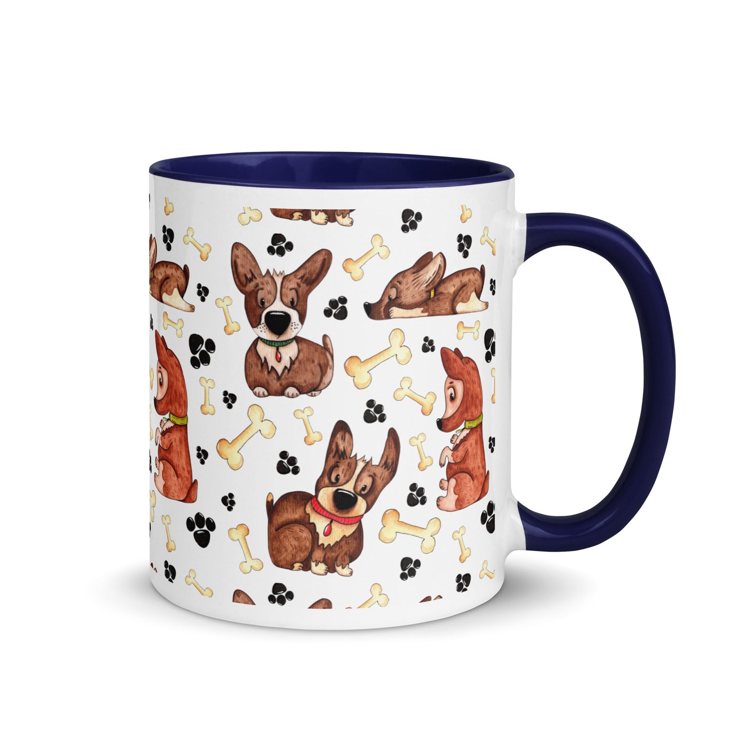 Paws and Bones Bliss Mug