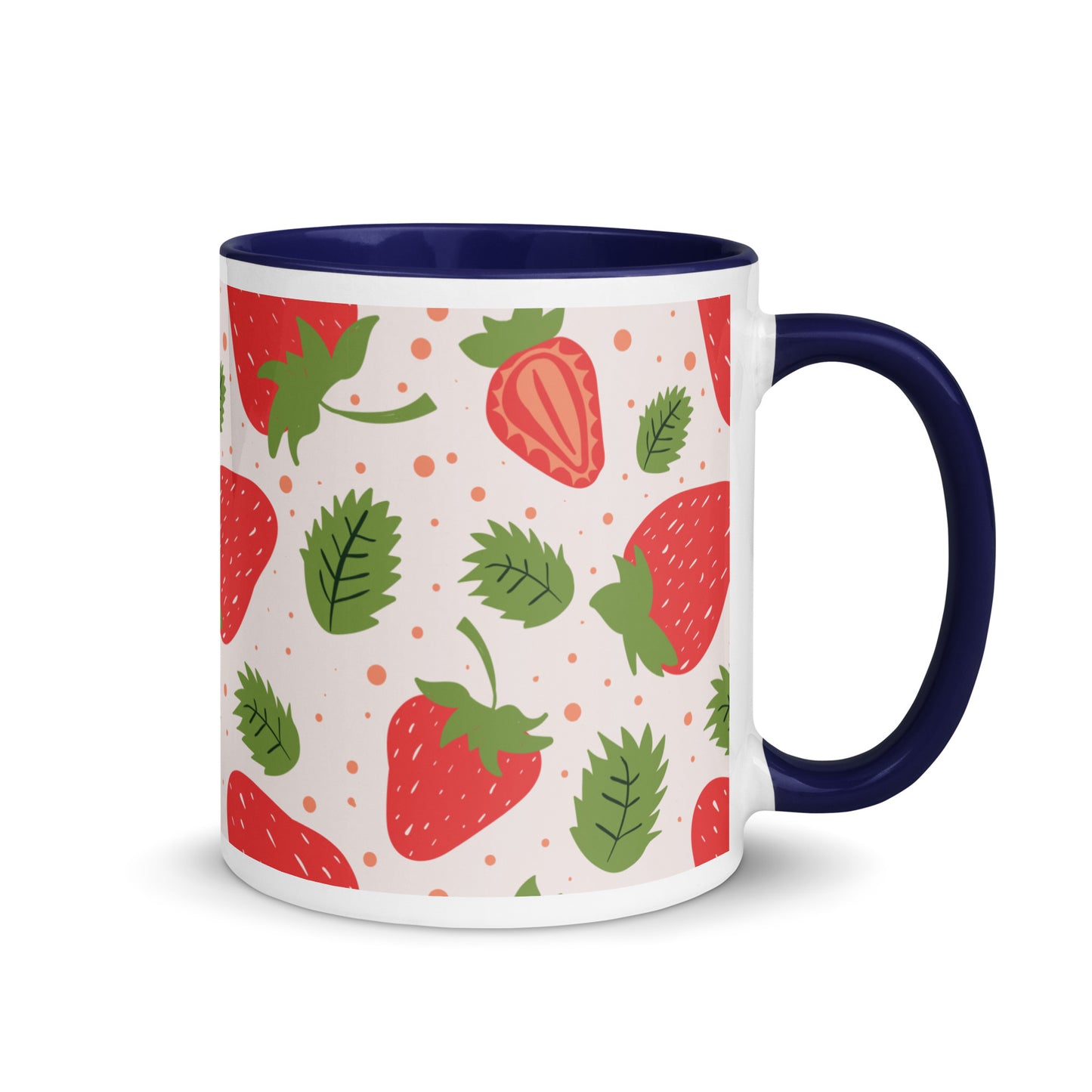 Sweet Strawberries Mug