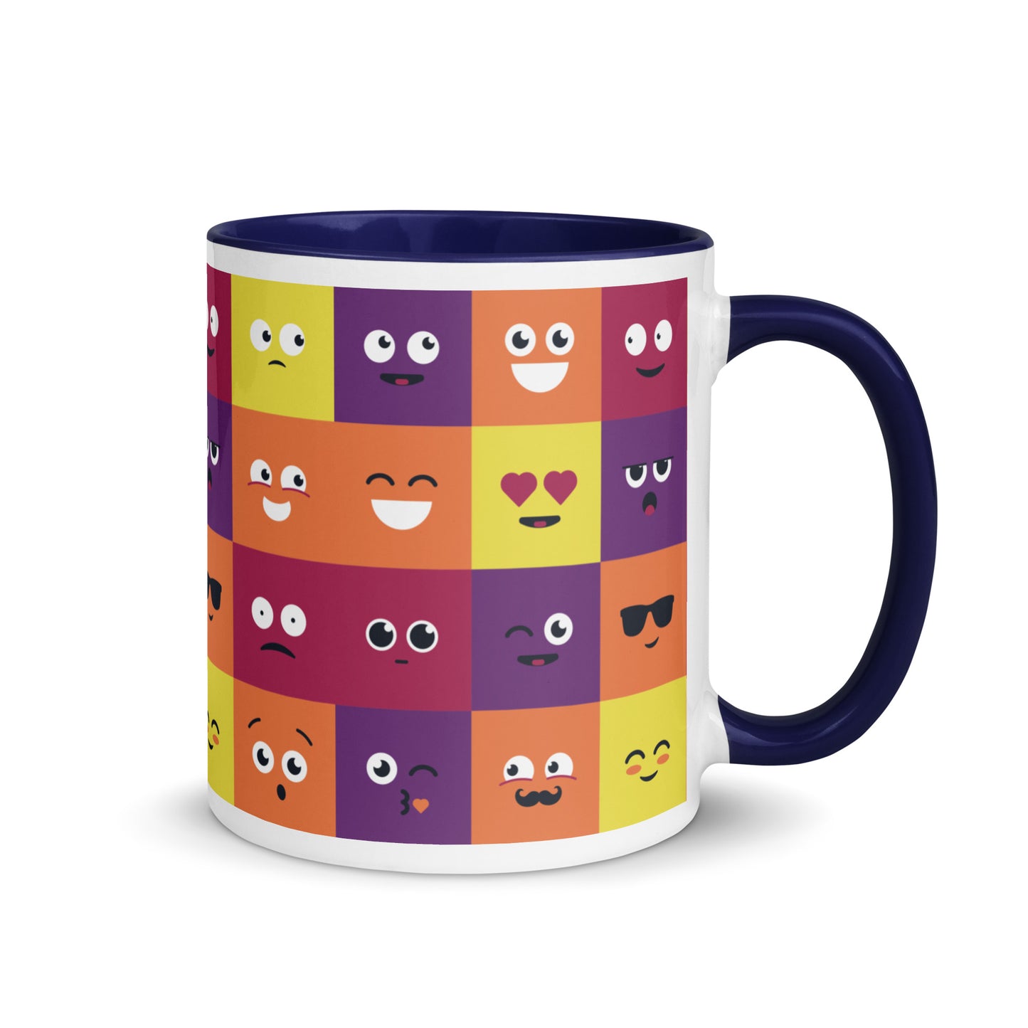 Emoji Fiesta Express Mug