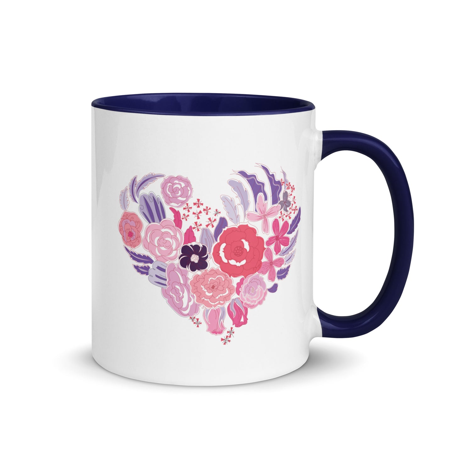 Blossom Heart Mug