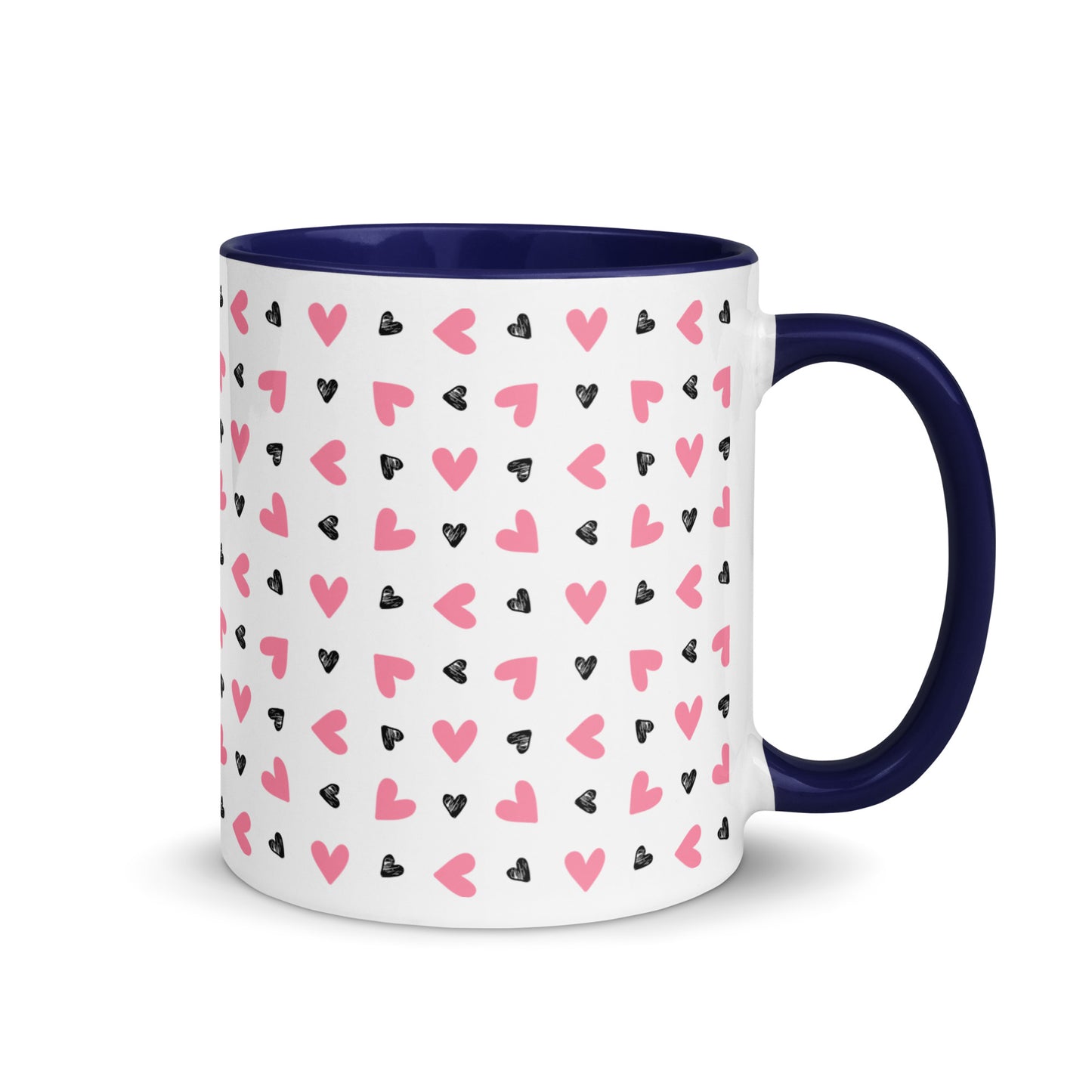 Heartfelt Harmony Pattern Mug