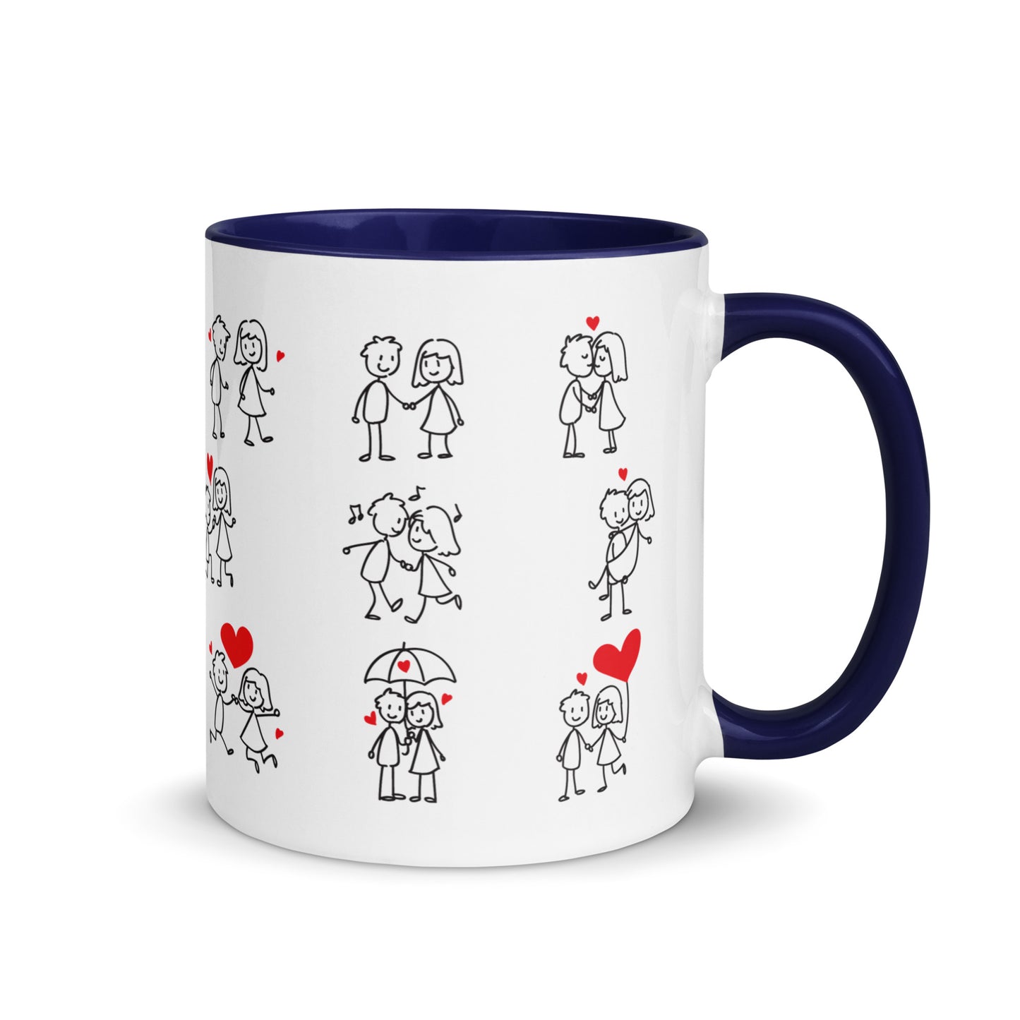 Couple in Love Mug