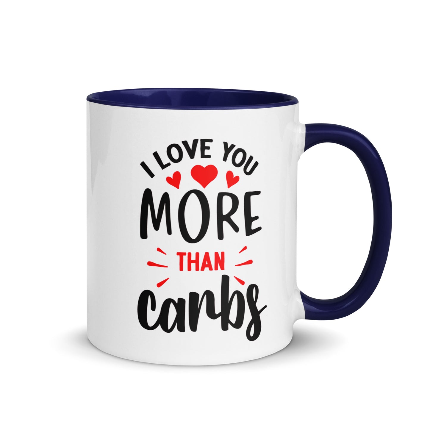 Carb-Lover's Affection Mug