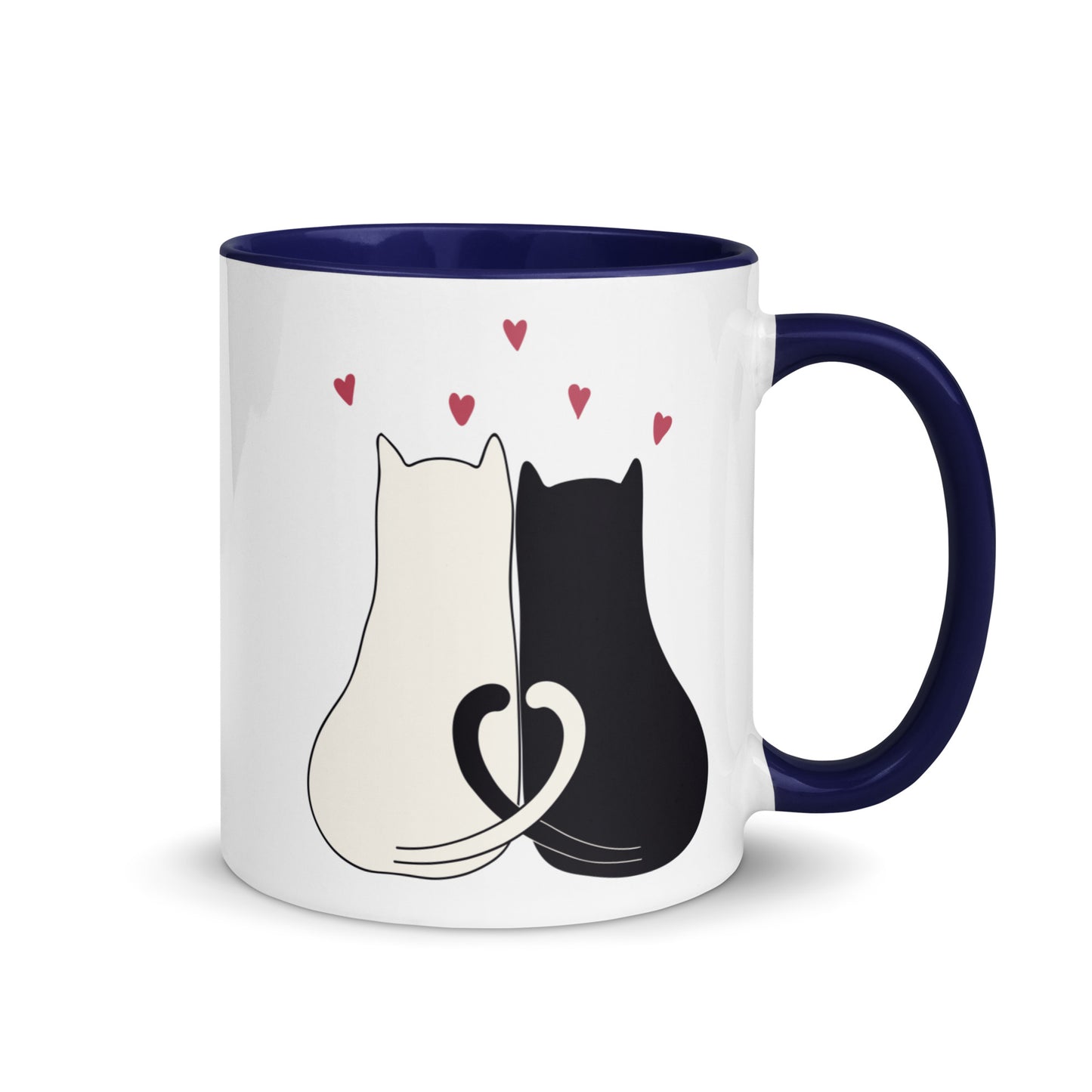 Love Knot Cats Mug