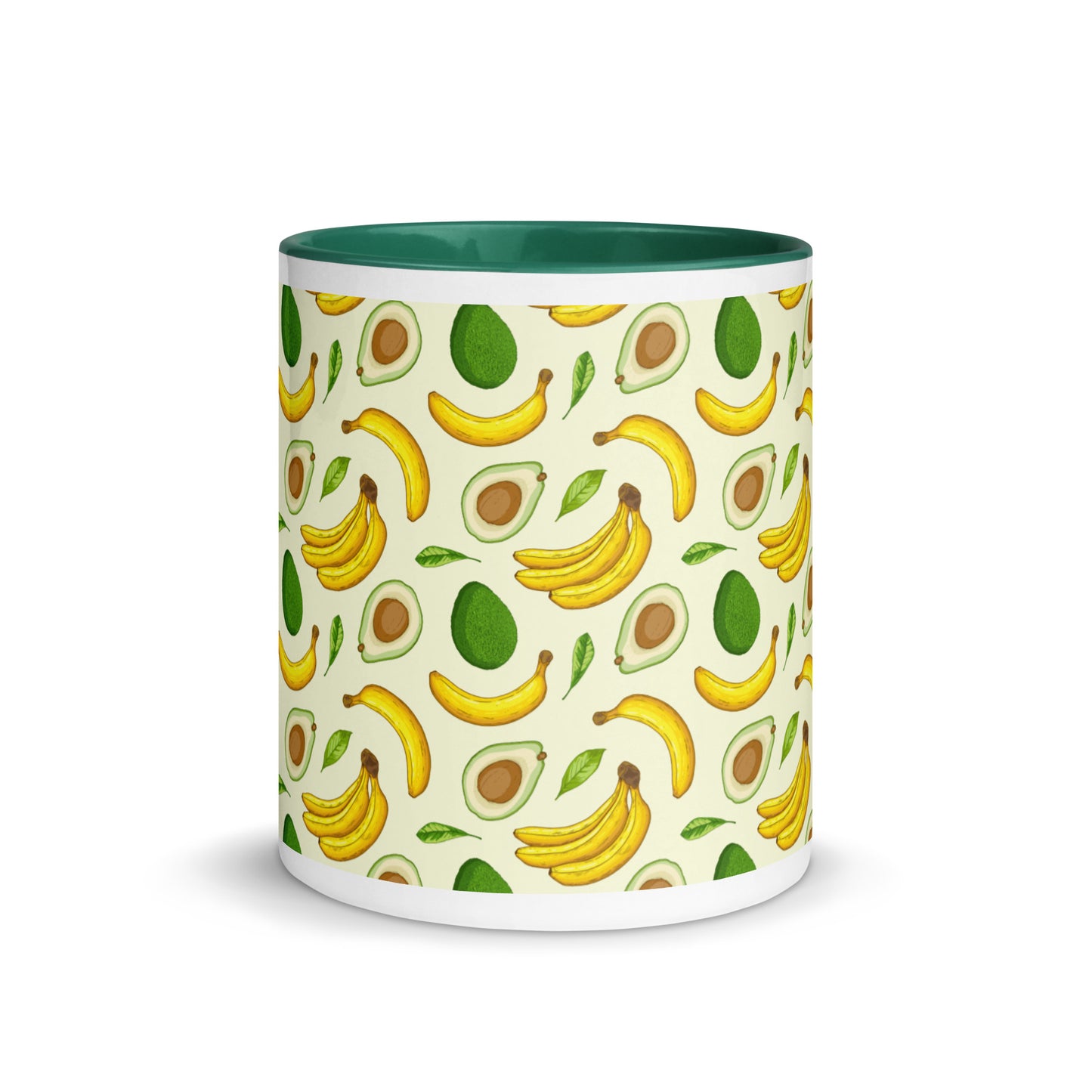Bananas And Avocados Mug