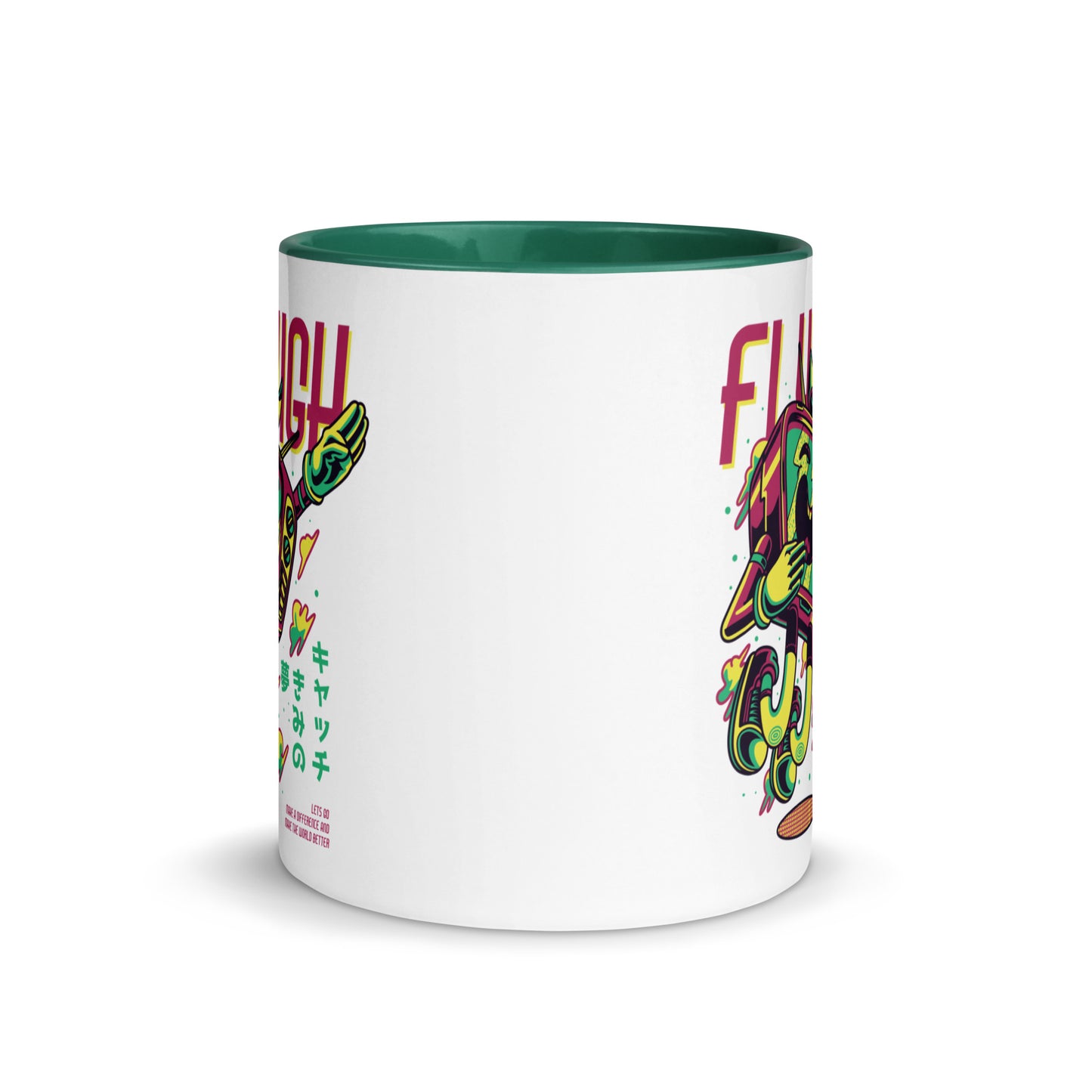 Fly High Retro TV Mug