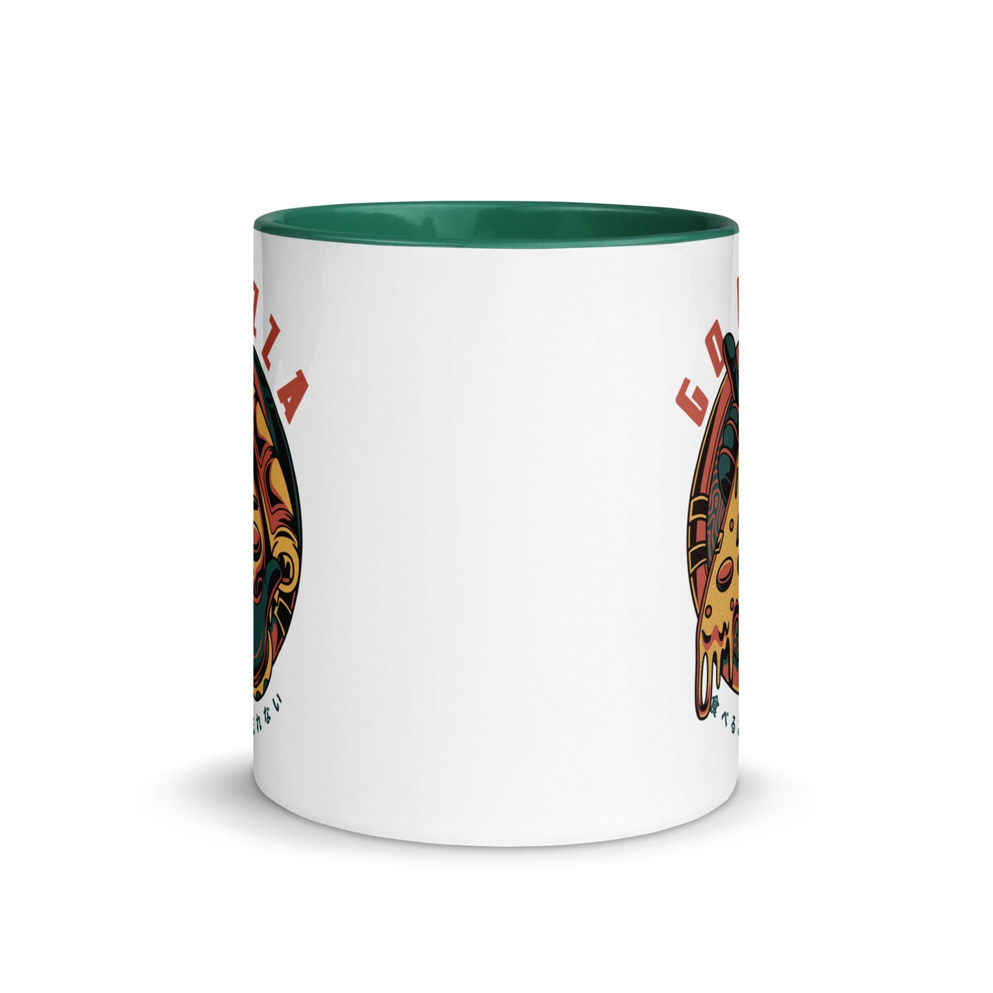 Go Pizza Retro Comic Mug