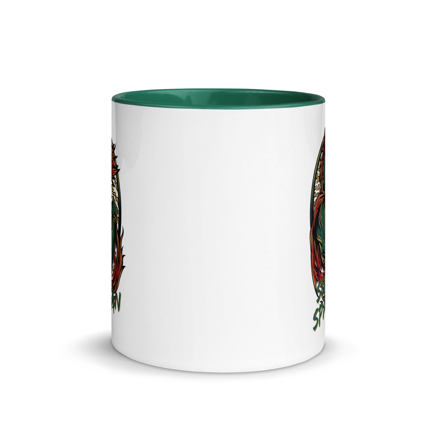 Super Spartan Retro Comic Mug