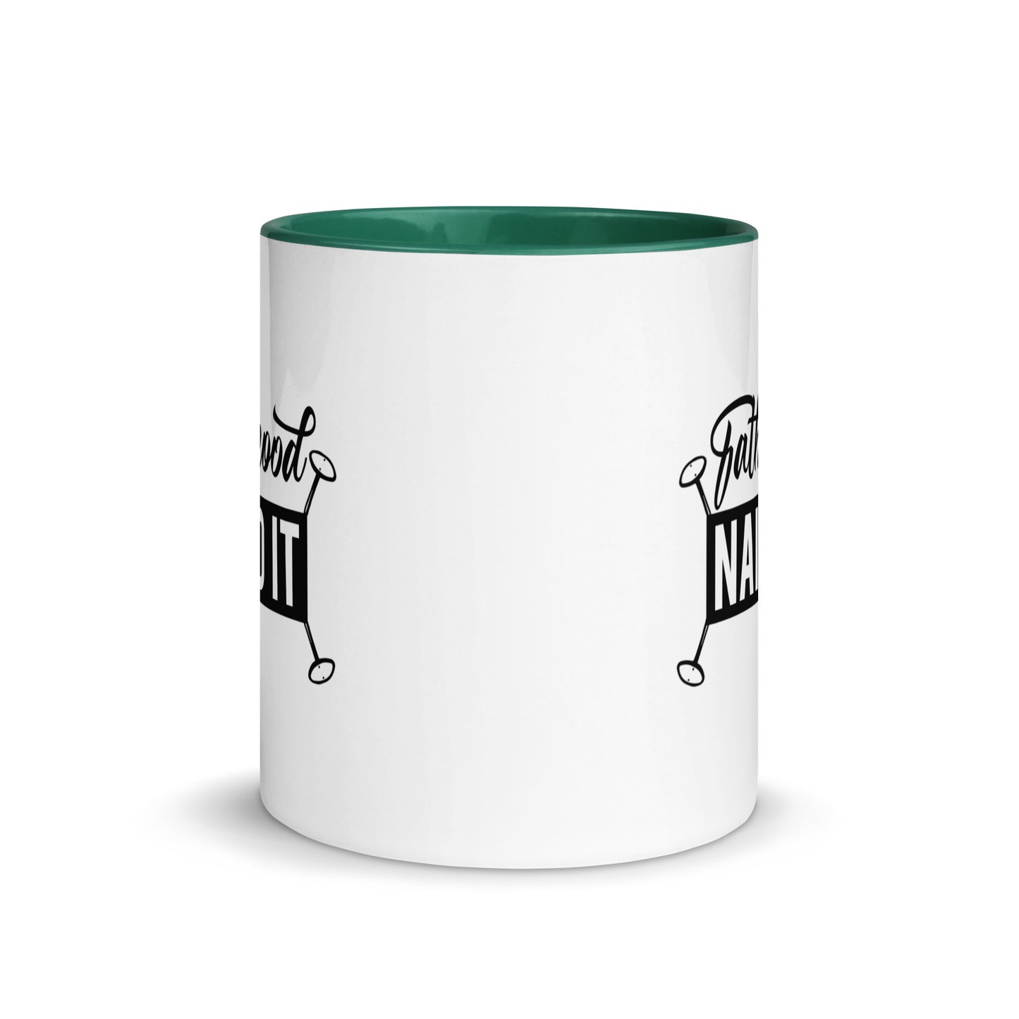 Fatherhood Nailed It Mug
