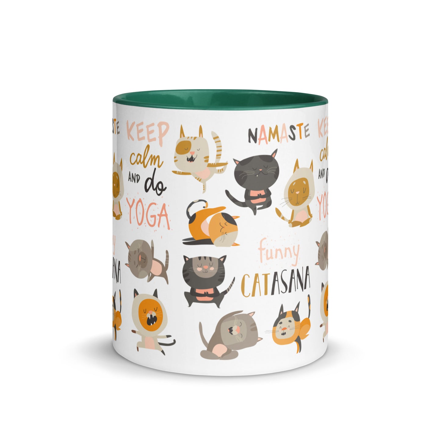 Cats Yoga Bliss Mug