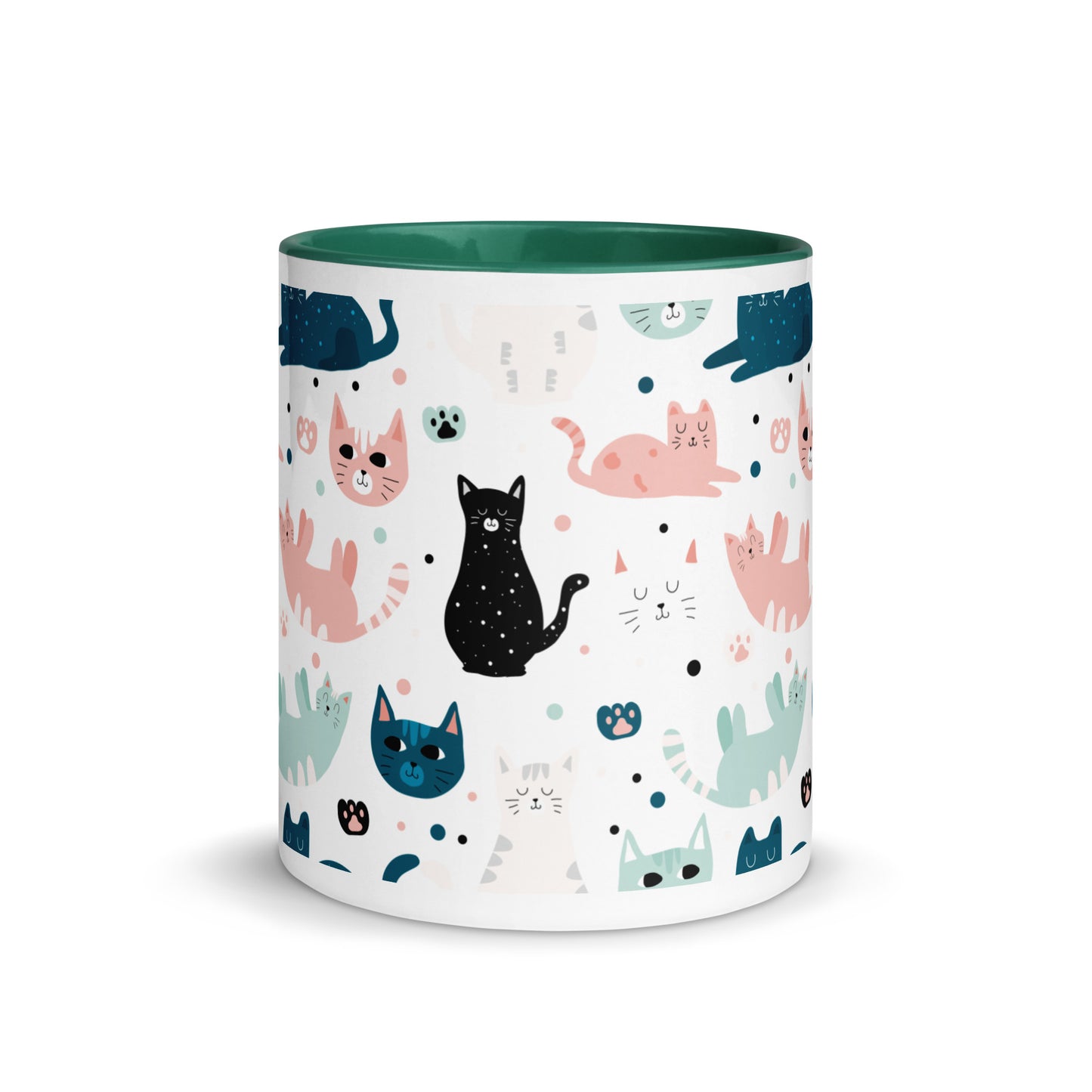 Whimsical Cats Symphony Mug