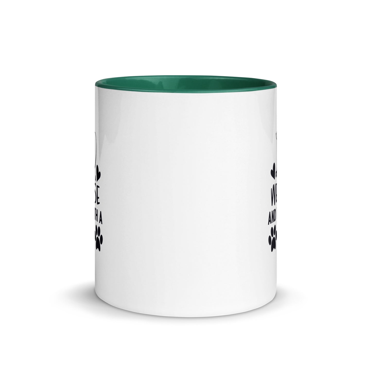 Love Starts with a Wet Nose Mug